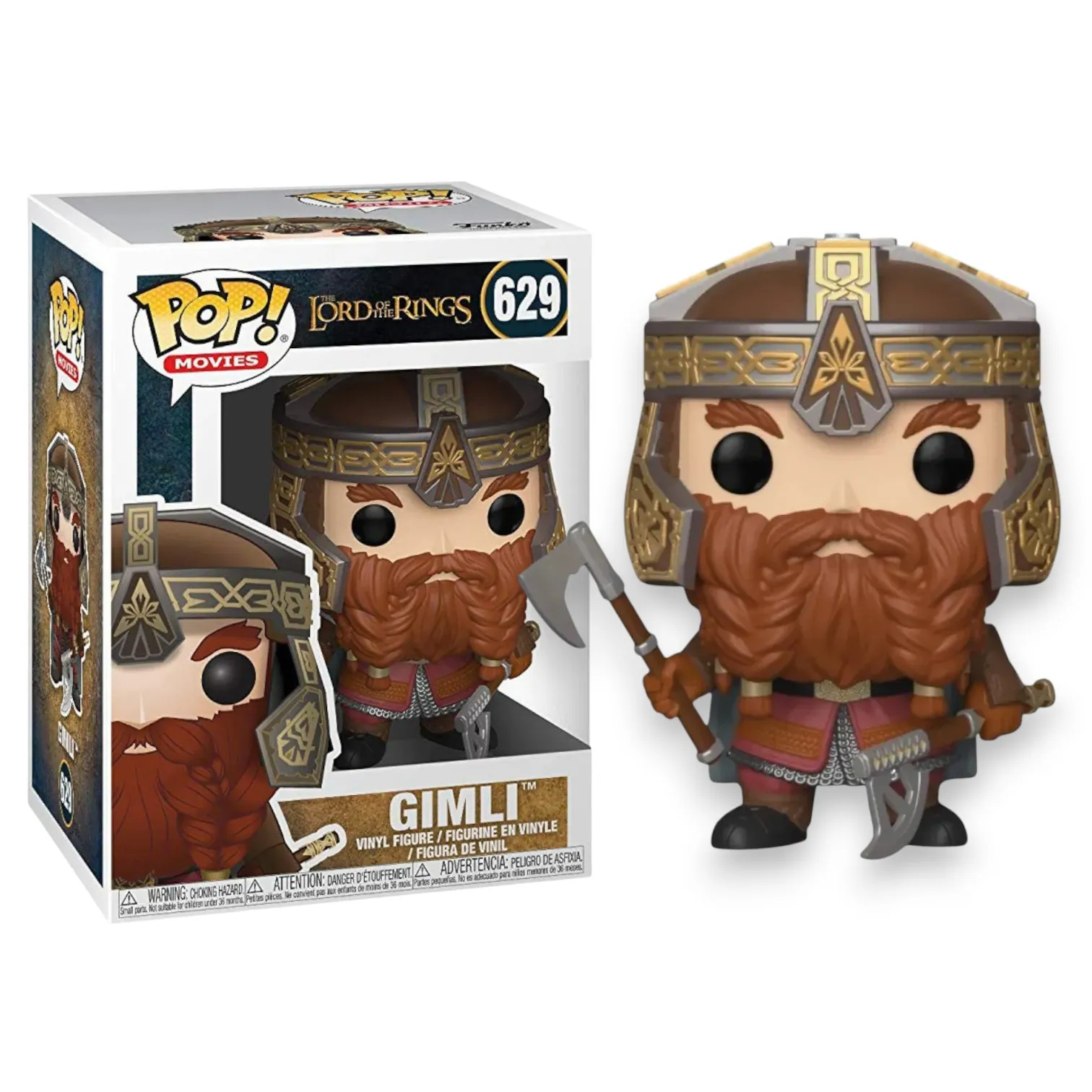 Фигурка Гимли — Funko Lord of the Rings POP! Gimli