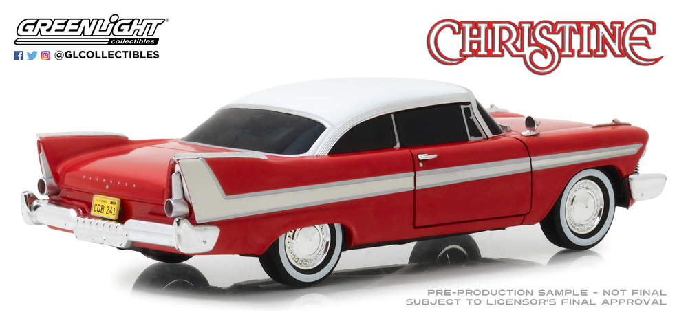 greenlight diecast christine