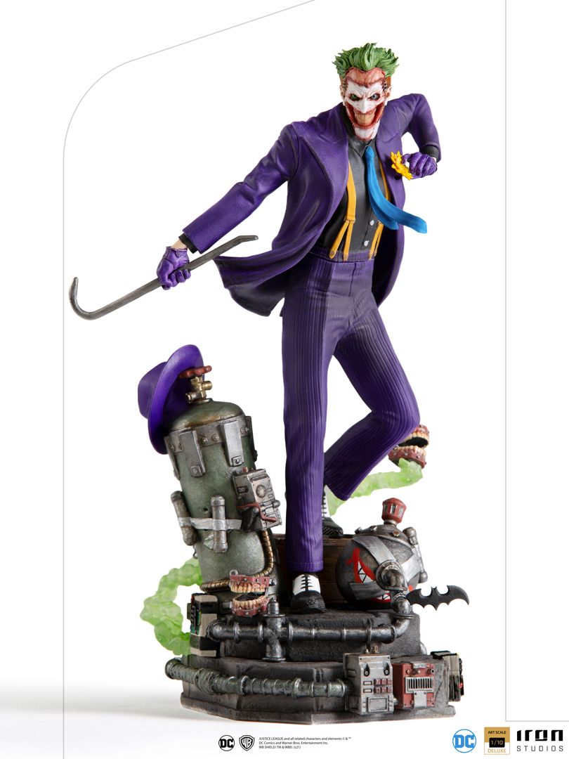 dc joker statue