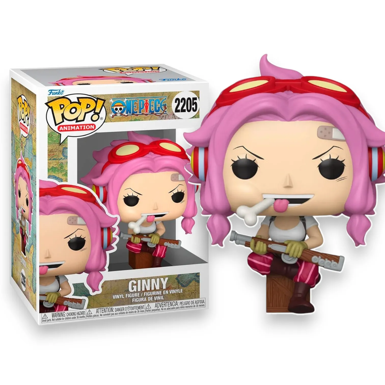 Фигурка One Piece Ginny — Funko Pop! 2205
