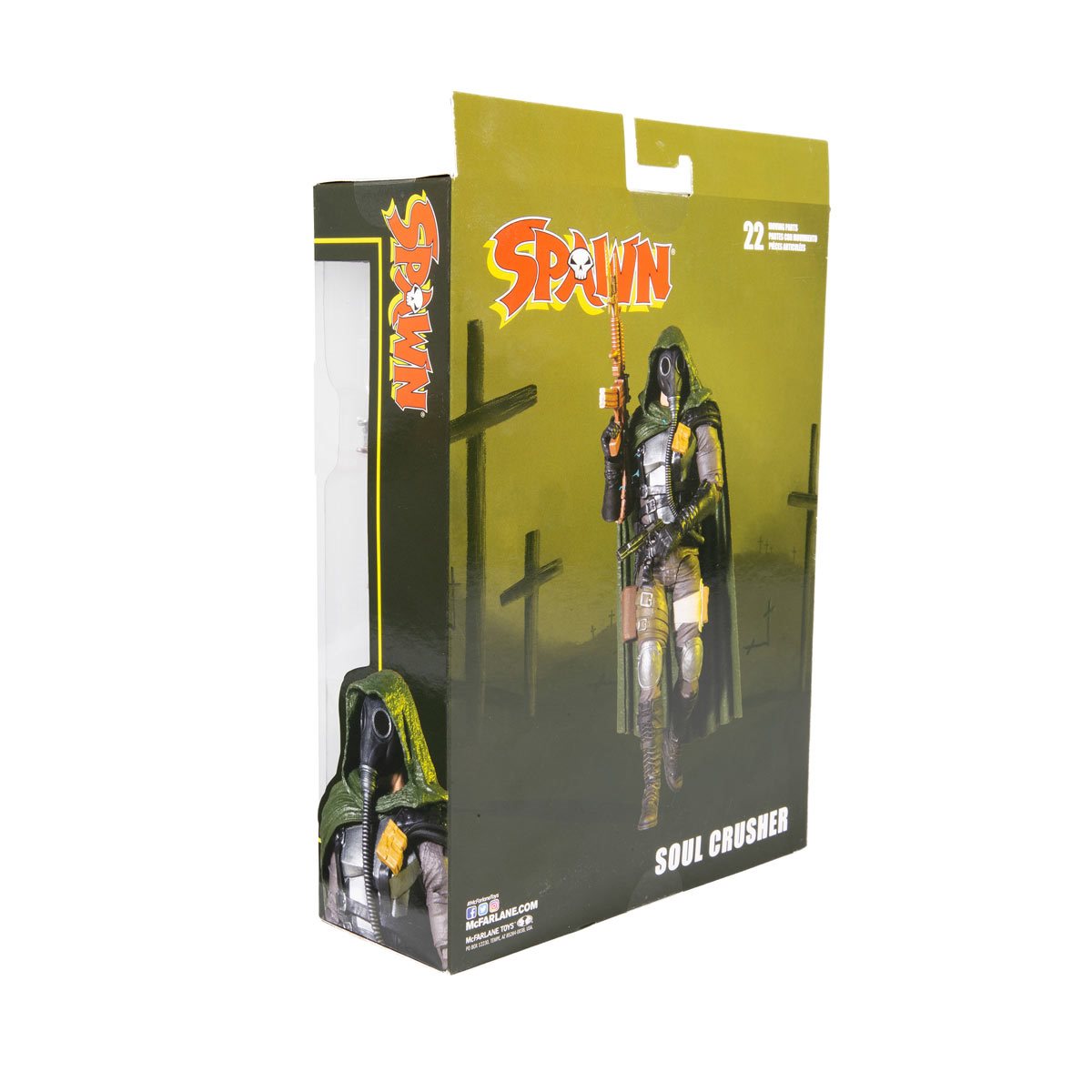 Фигурка Спаун — McFarlane Toys Spawn Wave 2 Soul Crusher - купить в  GeekZona.ru