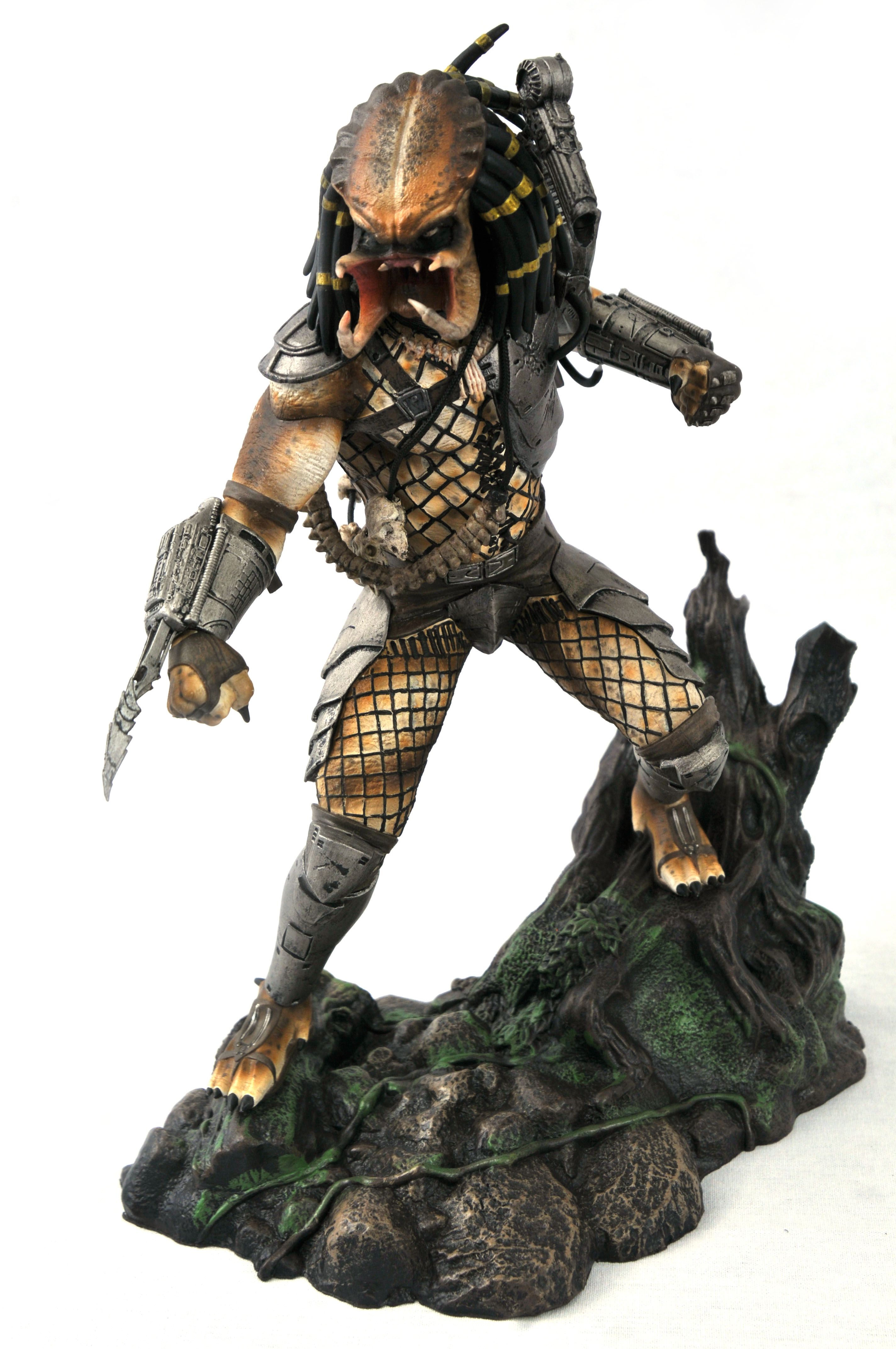 Хищник нашел меня распаковка фигурки neca alien vs predator hunter охота на топ роба