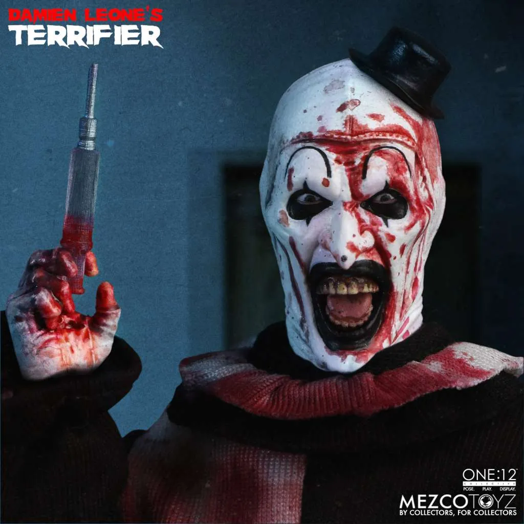 Фигурка Terrifier Art the Clown Deluxe — Mezco One 12 Collective
