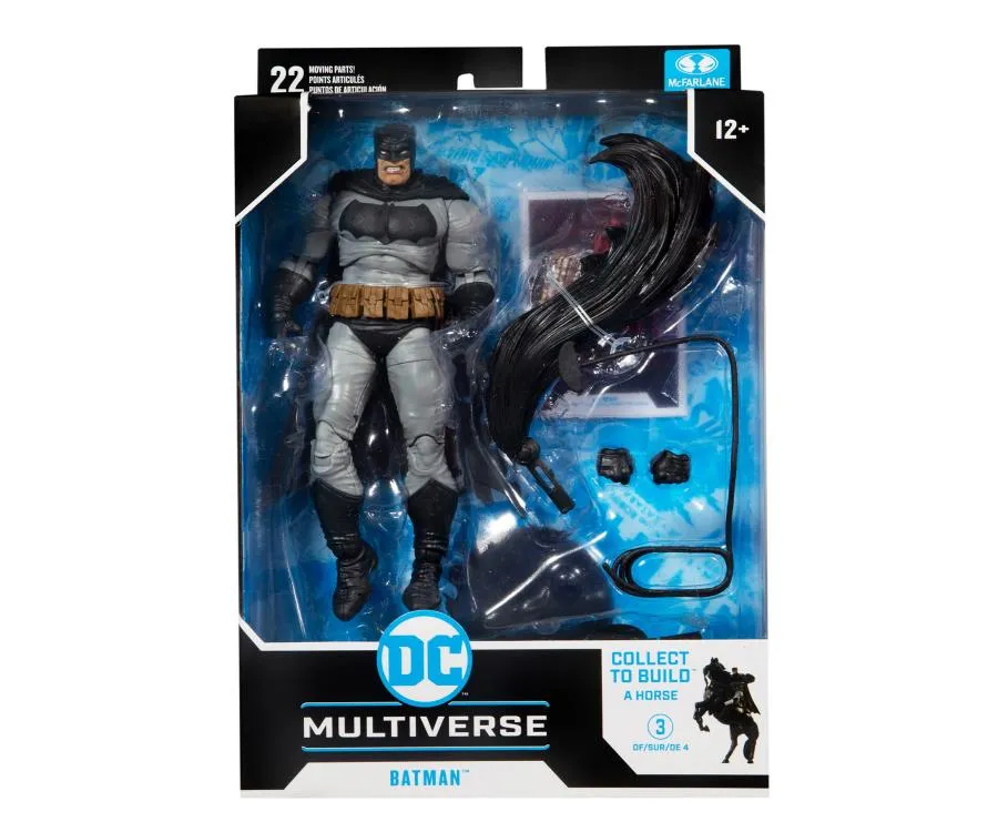Batman dark top knight returns figure
