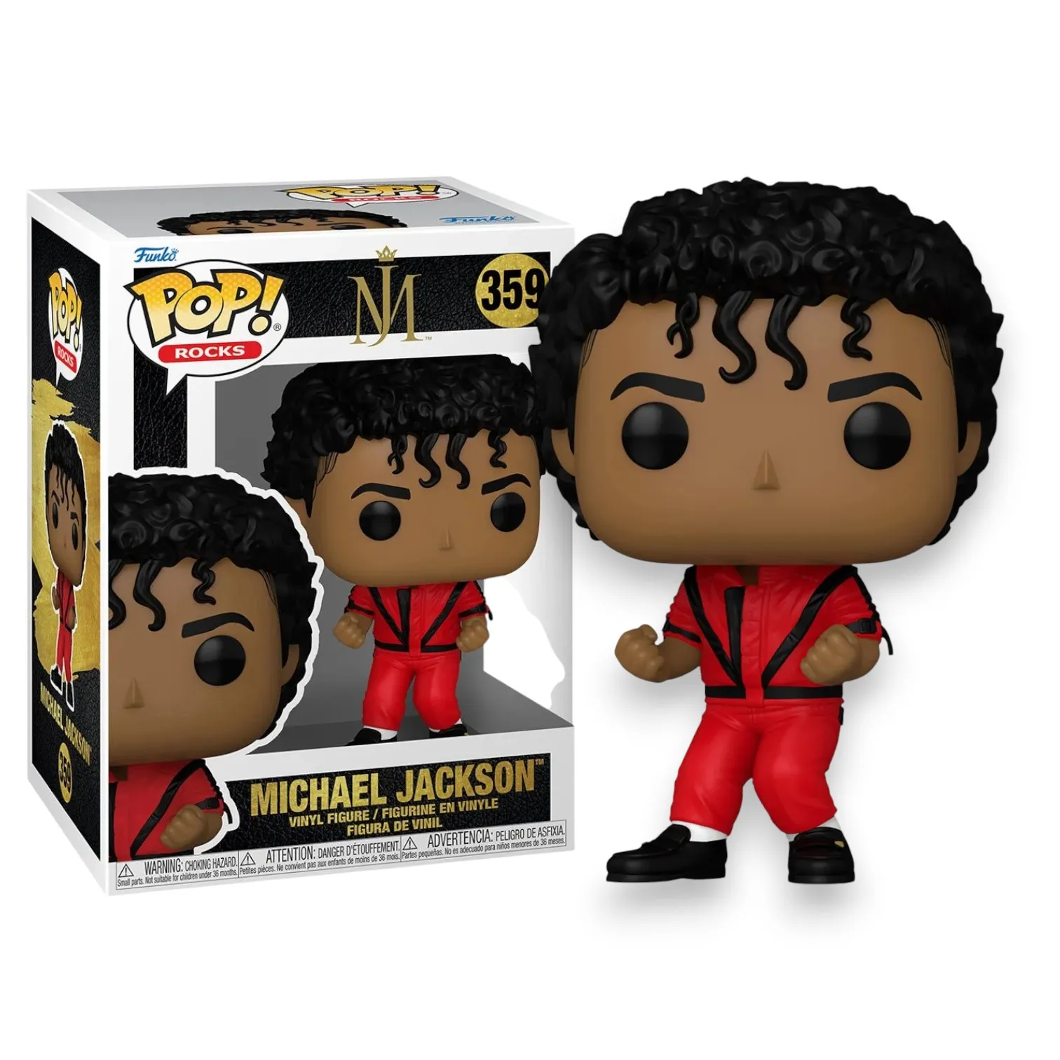 Фигурка Michael Jackson Thriller — Funko Pop! Vinyl Figure 359