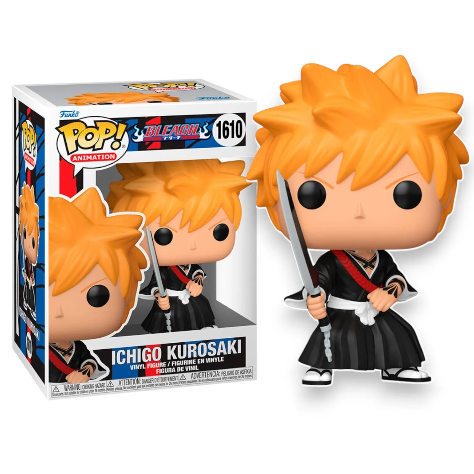 Фигурка Bleach Ichigo Kurosaki — Funko Pop! Vinyl 1610