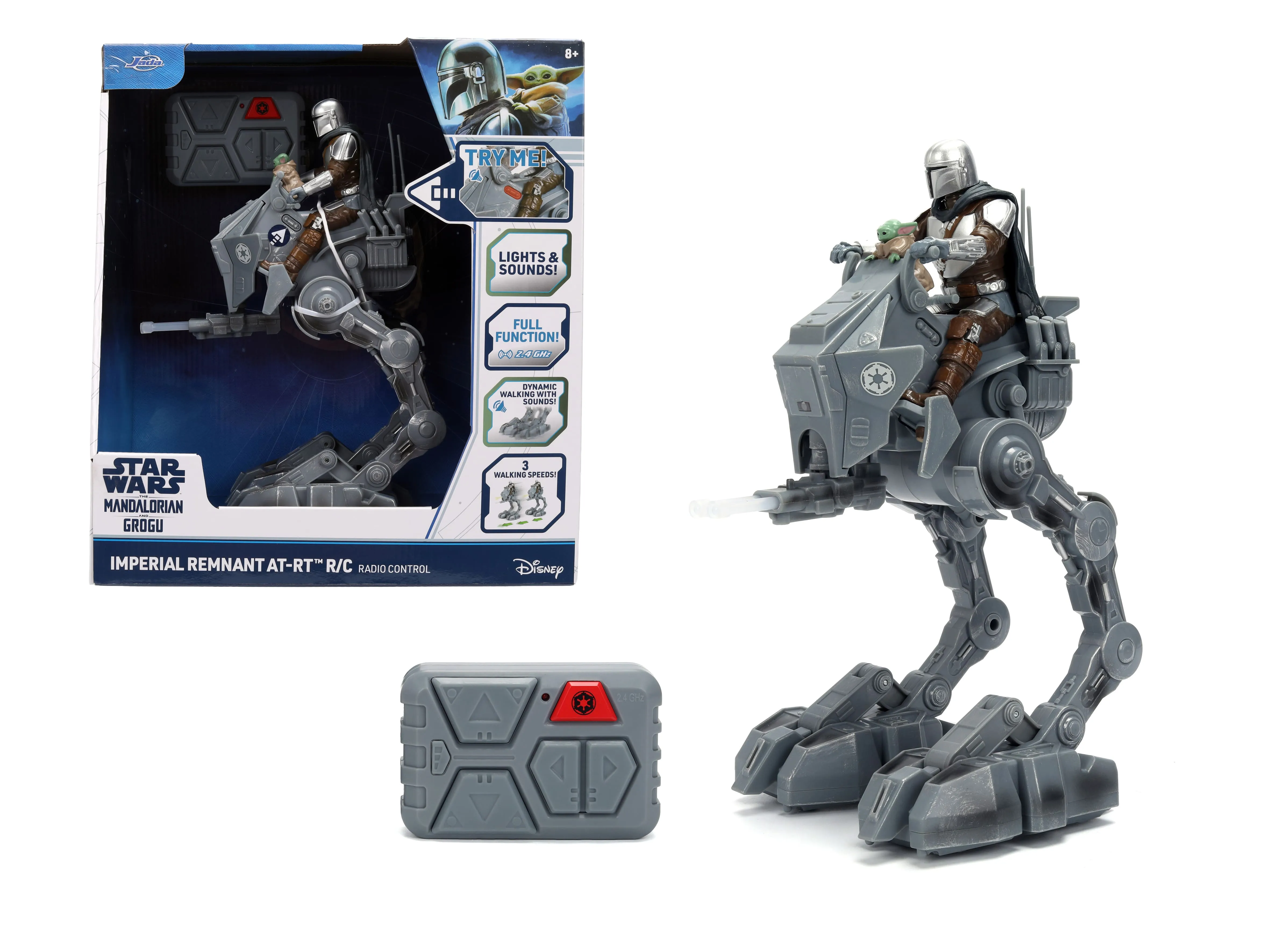 Модель Imperial AT-RT — Star Wars The Mandalorian & Grogu 1/12 Remote Control
