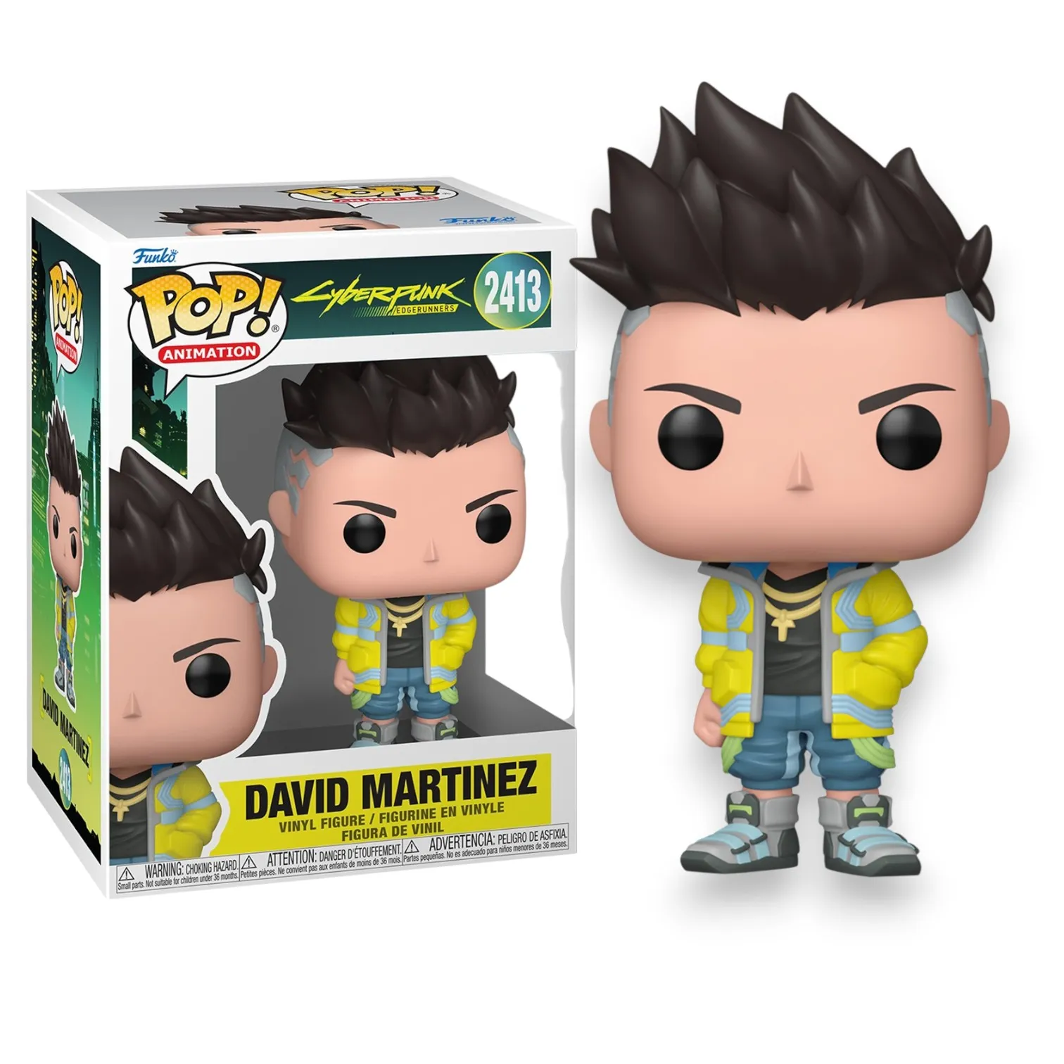 Фигурка Cyberpunk Edgerunners David Martinez — Funko Pop Vinyl 2413