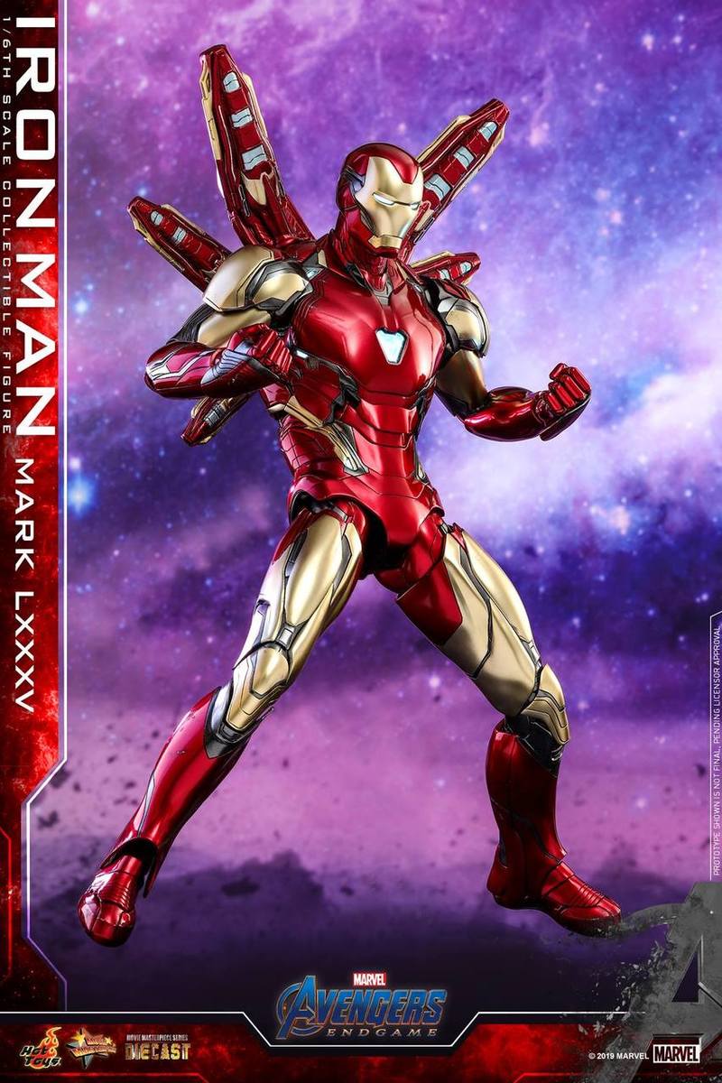 hot toys marvel iron man