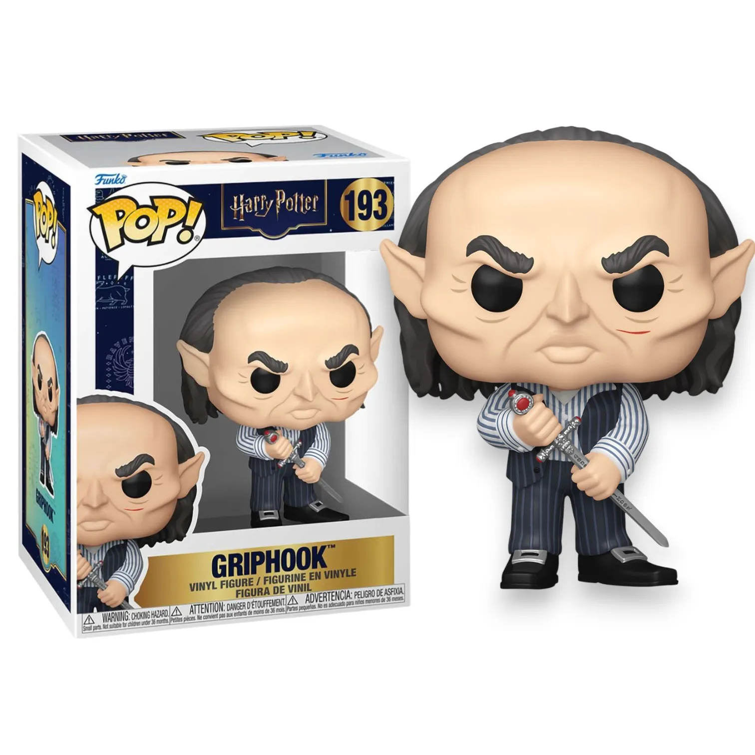 Фигурка Griphook — Funko Pop! Harry Potter S20 Vinyl 193