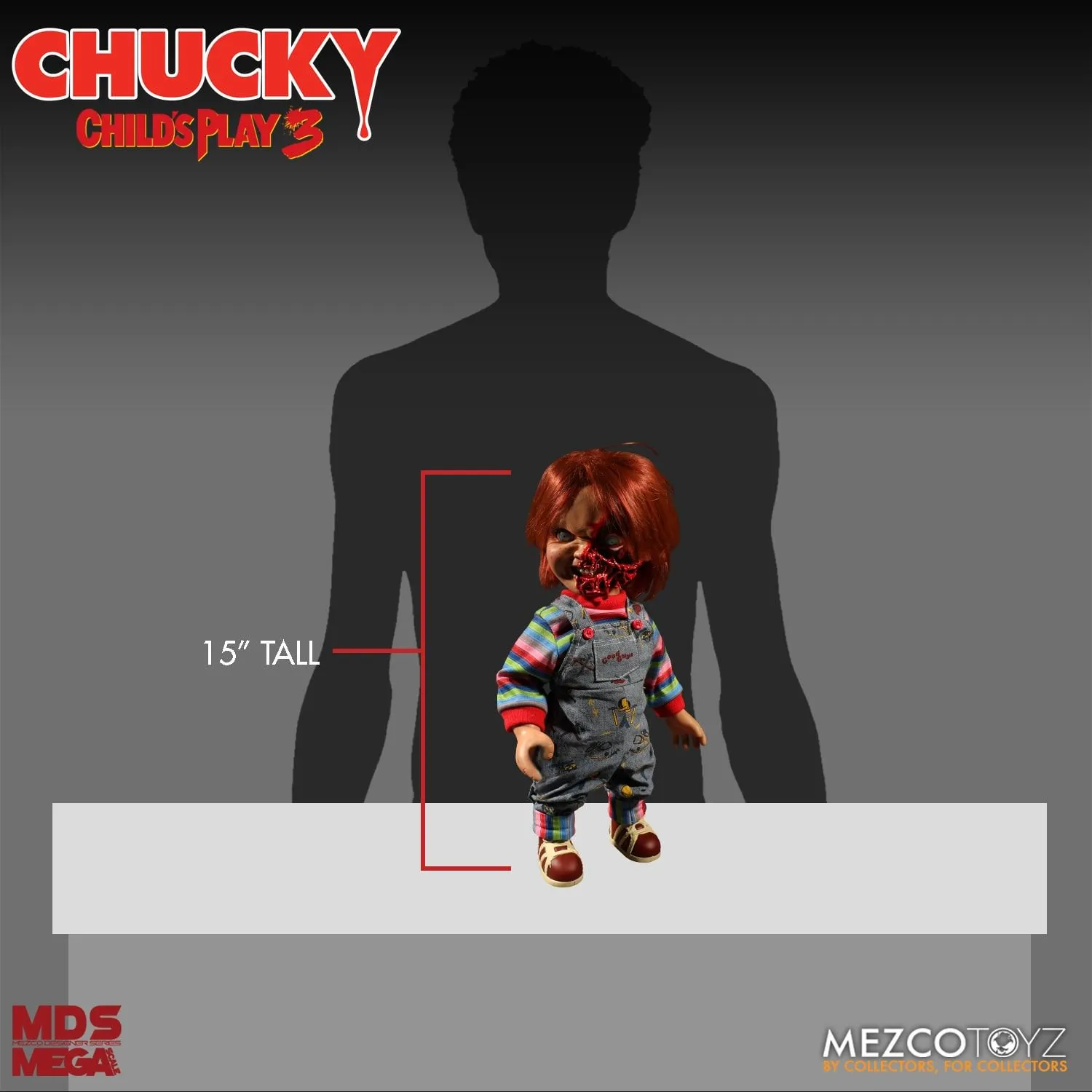 Mezco chucky 2018 on sale