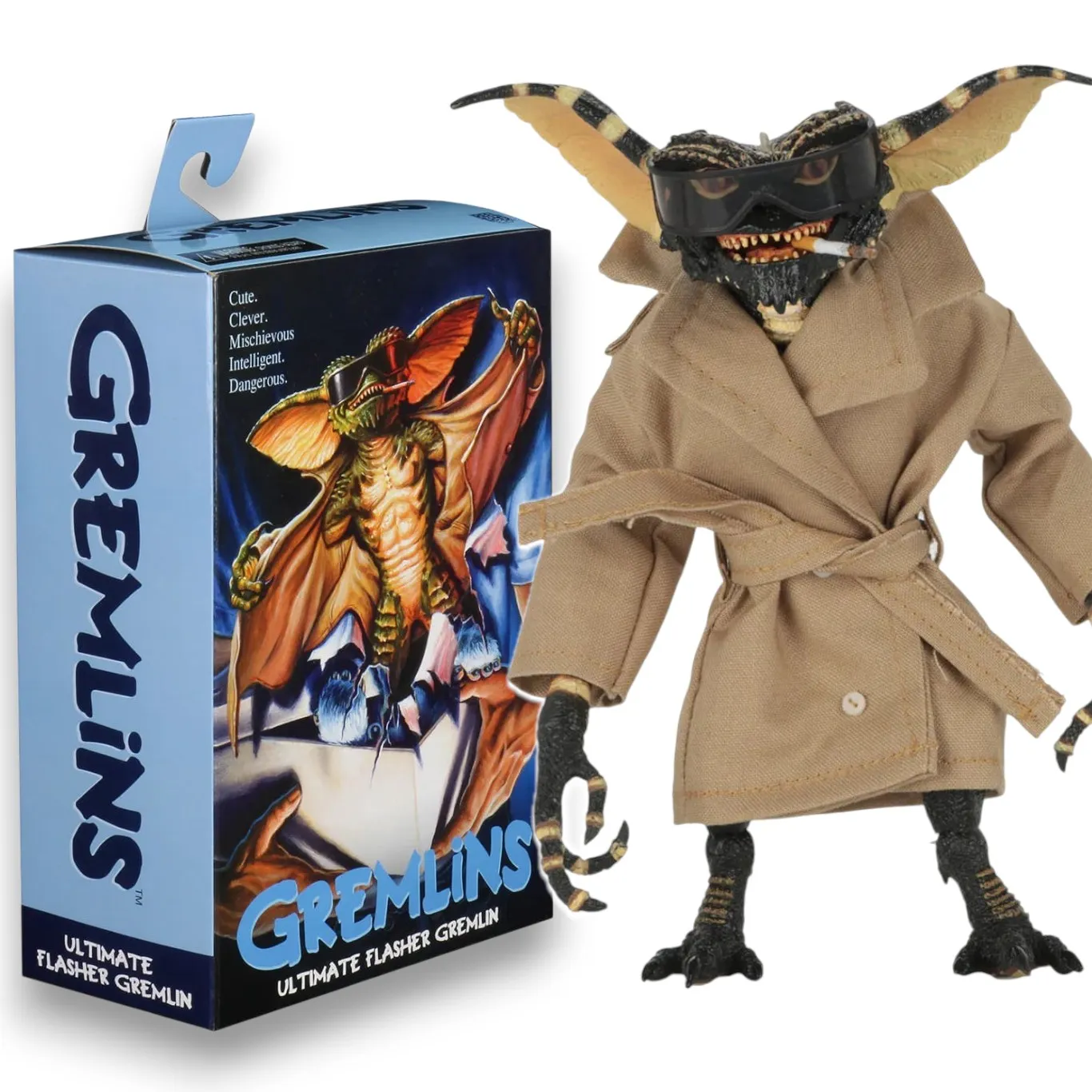 Фигурка Гремлин — Neca Gremlins Ultimate Flasher Figure