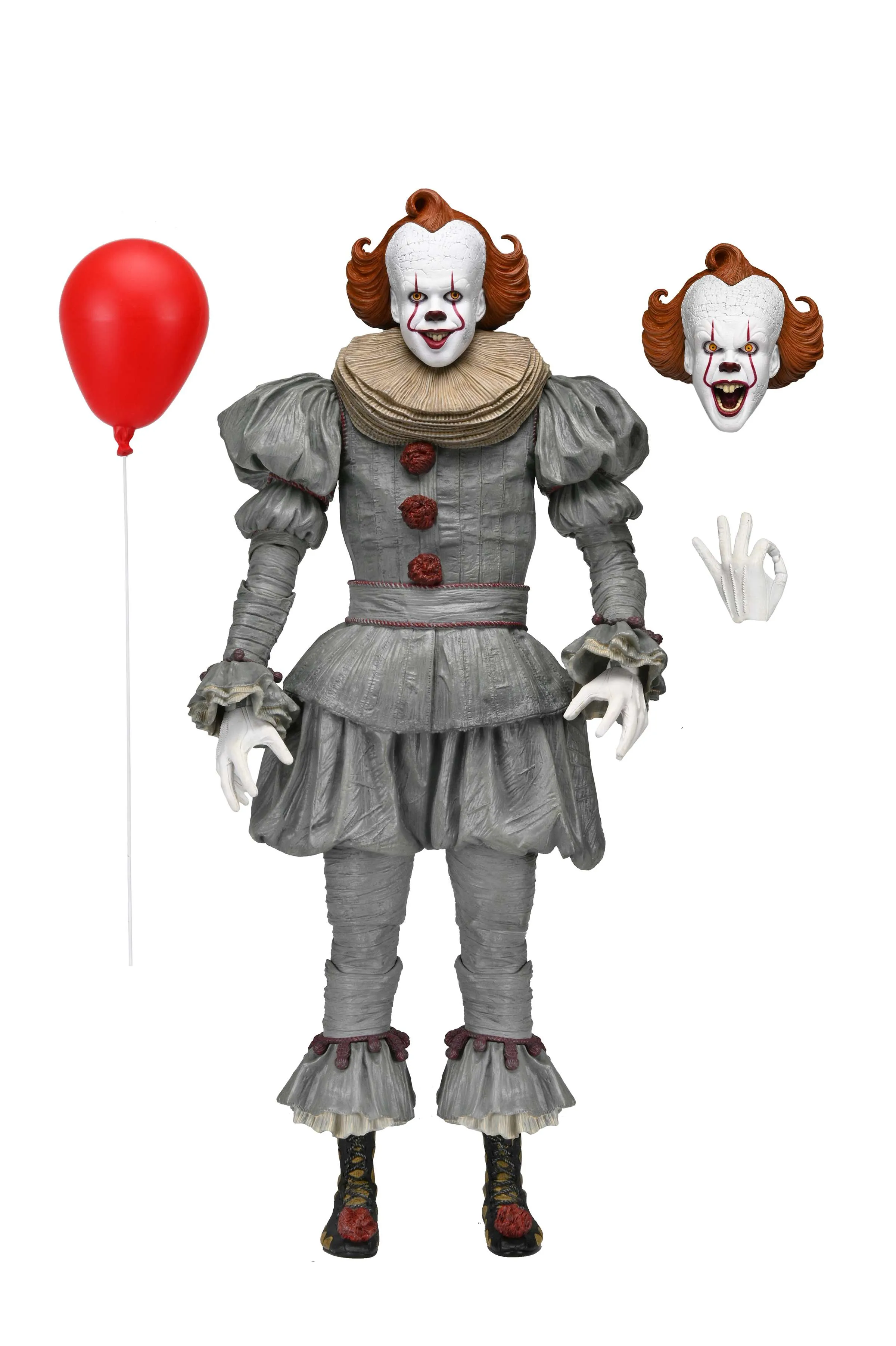 Фигурка Пеннивайз — Neca IT Welcome to Derry 1/4 Scale Pennywise Figure
