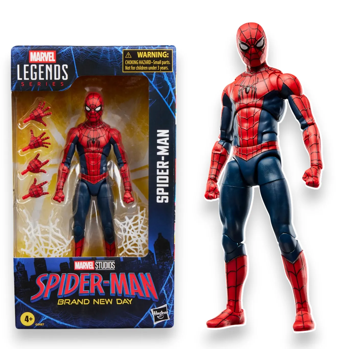 Фигурка Человек-паук Spider-man Brand New Day Hulk — Hasbro Marvel Legends