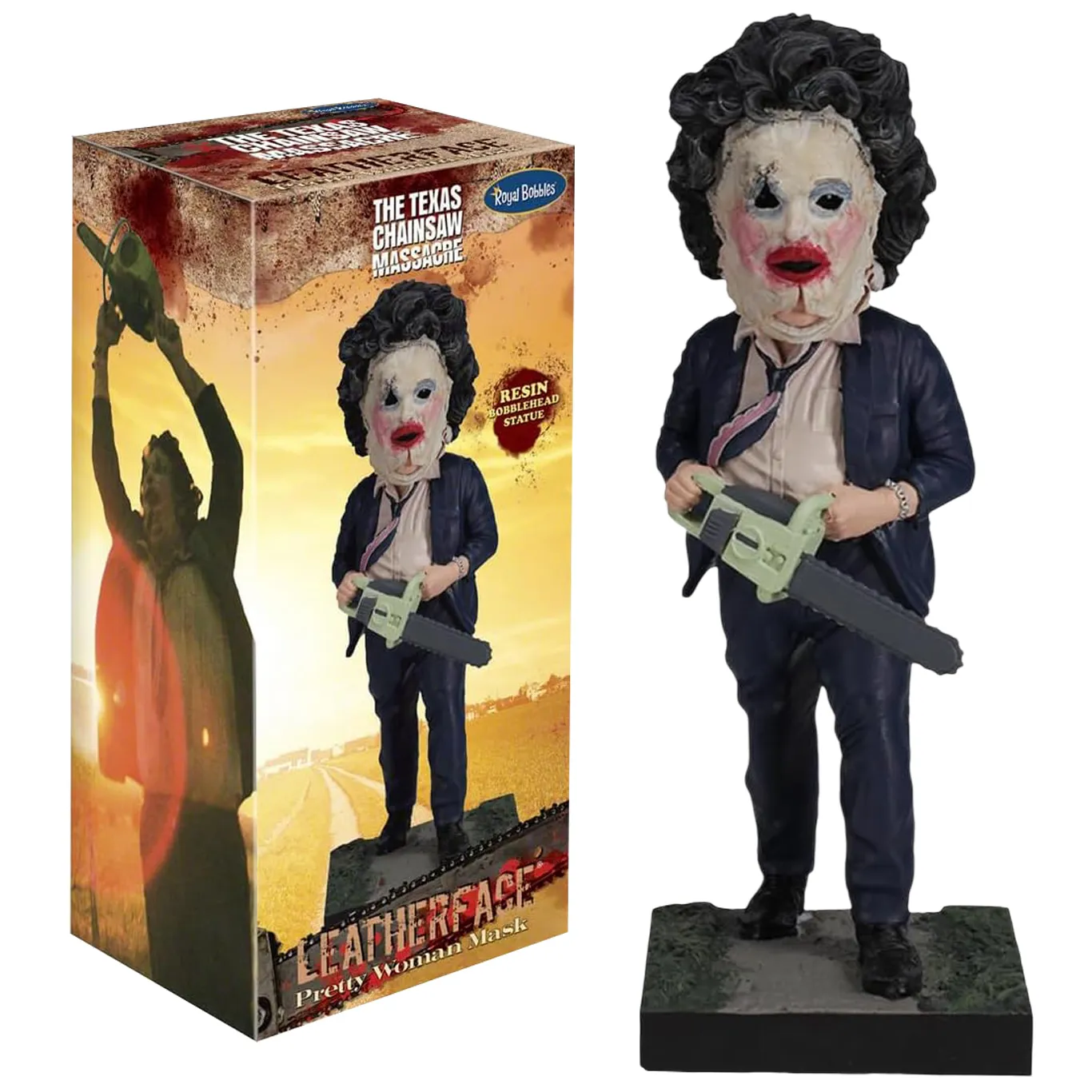 Башкотряс Leatherface — Royal Bobblehead Pretty Woman