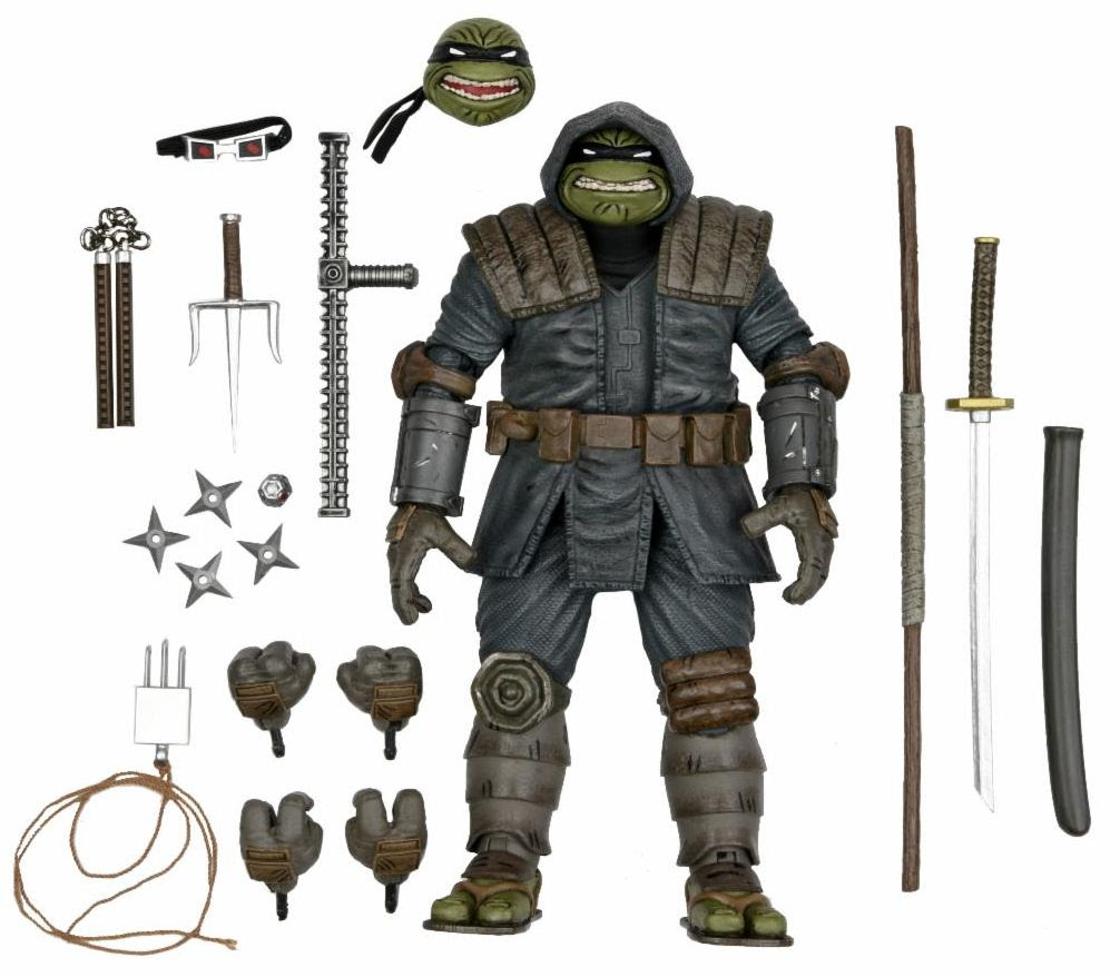 Фигурка Ultimate The Last Ronin — Neca Teenage Mutant Ninja Turtles -  купить в GeekZona.ru