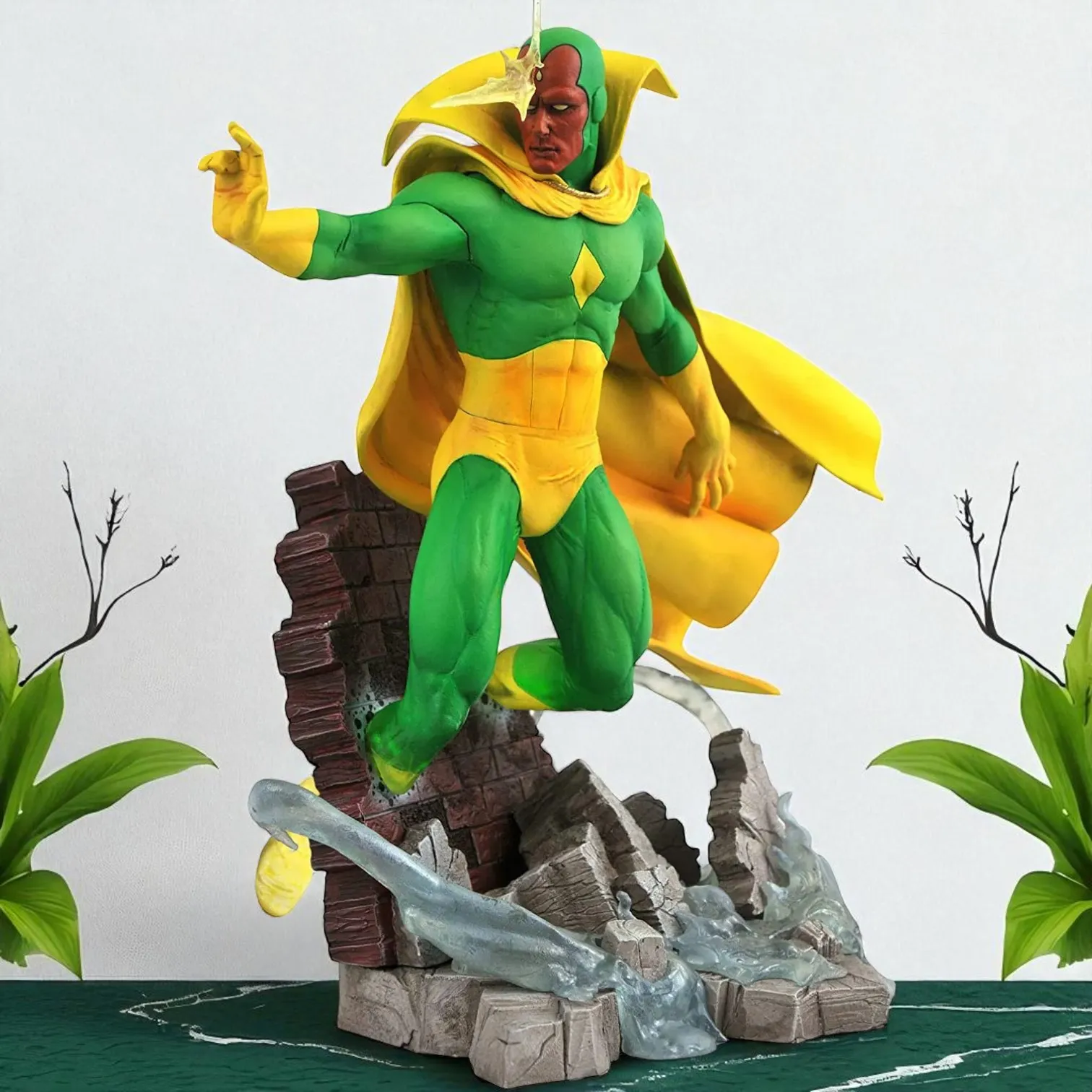 Фигурка Вижен — Marvel Gallery Vision PVC Statue