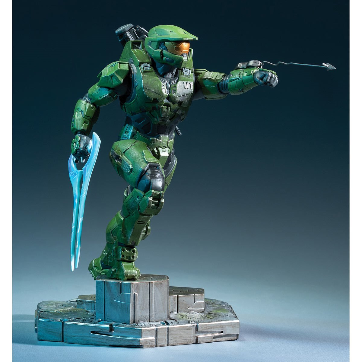 Фигурка Master Chief With Grappleshot — Dark Horse Halo Infinite Statue ...