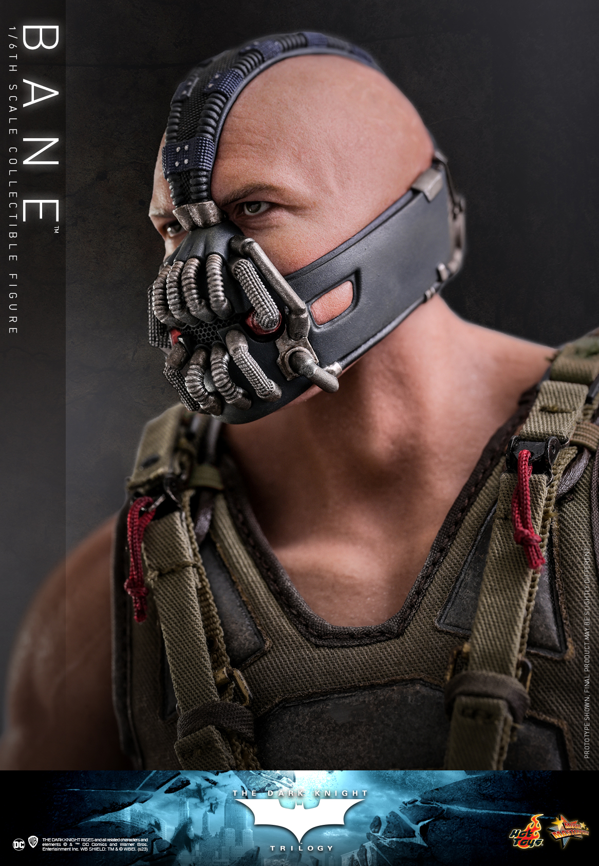 hot toys bane no mask