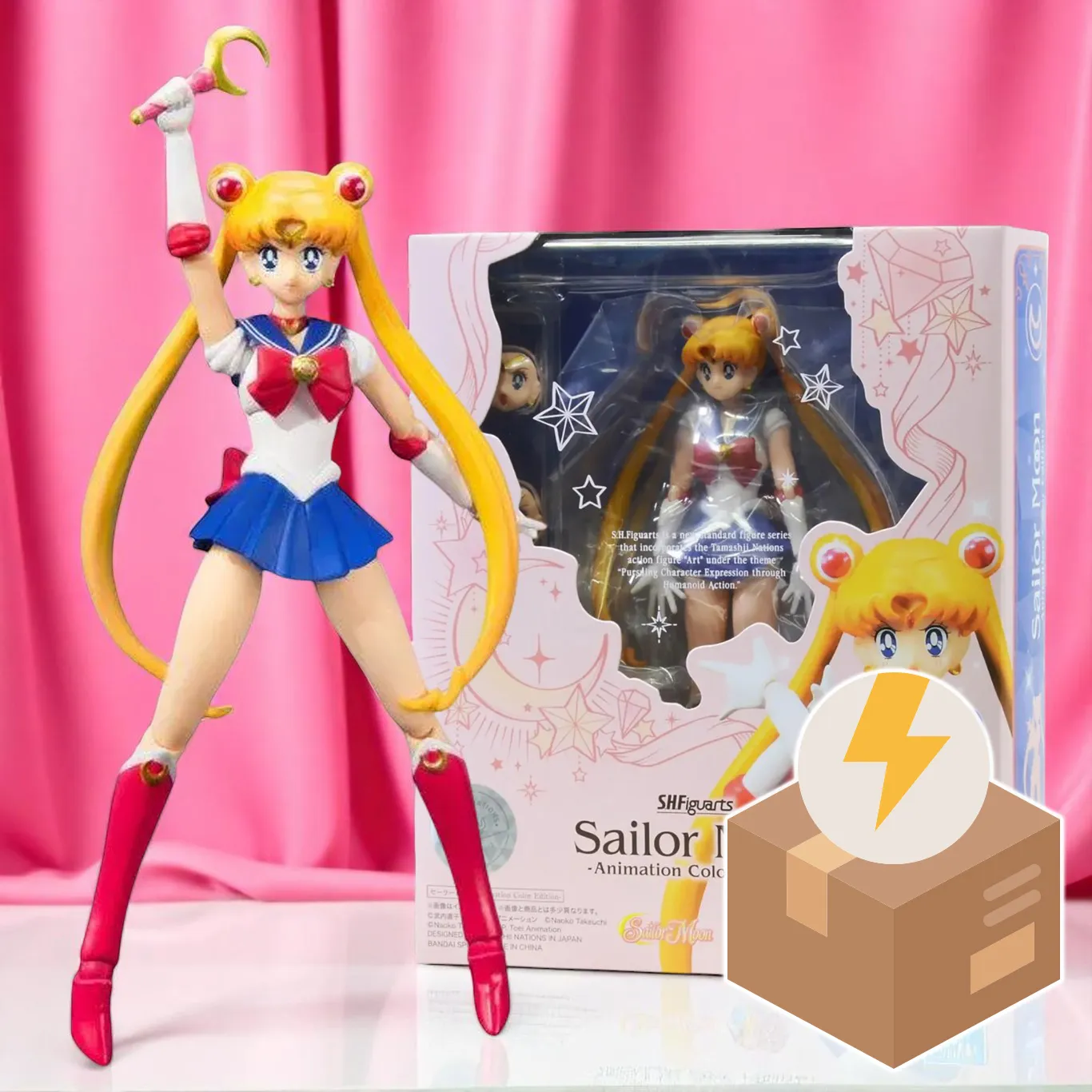 Фигурка Сейлор Мун — Bandai Animation Color Edition BD