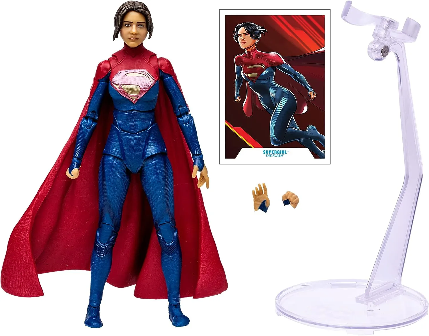 Фигурка Supergirl — McFarlane Toys DC The Flash Movie Figure - купить в  GeekZona.ru