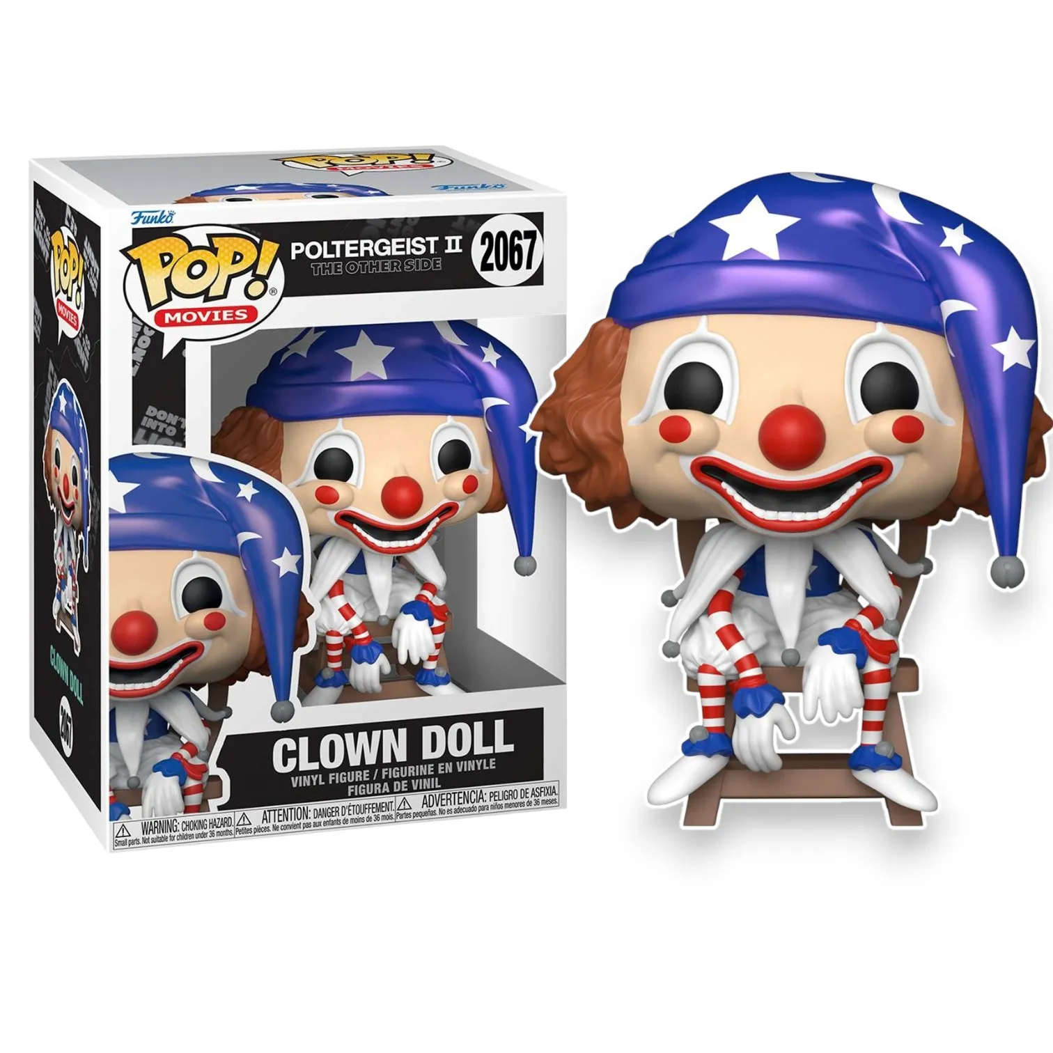 Фигурка Poltergeist 2 Clown Doll — Funko Pop! Vinyl 2067