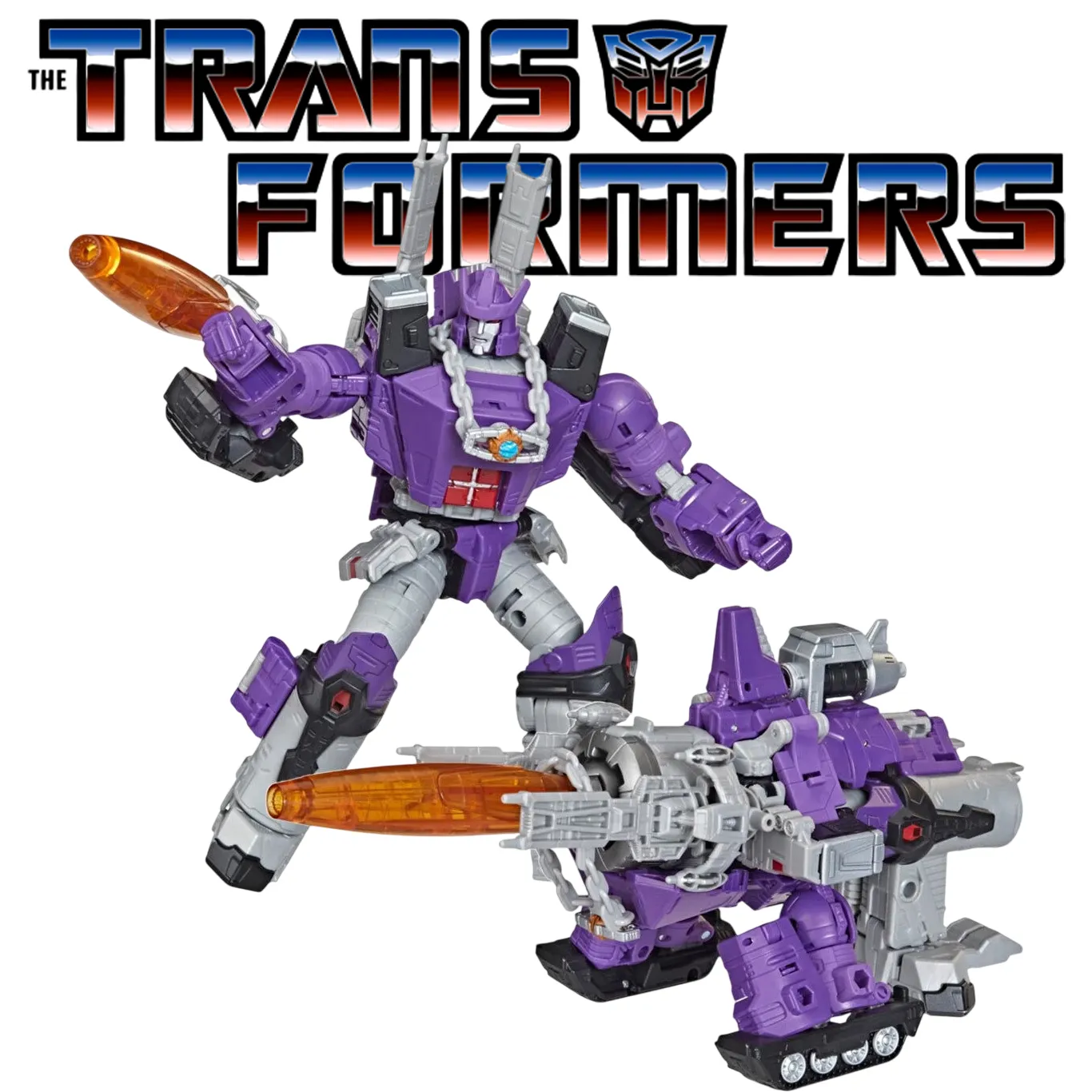 Фигурка Transformers Legacy Leader Galvatron — Hasbro Transformers