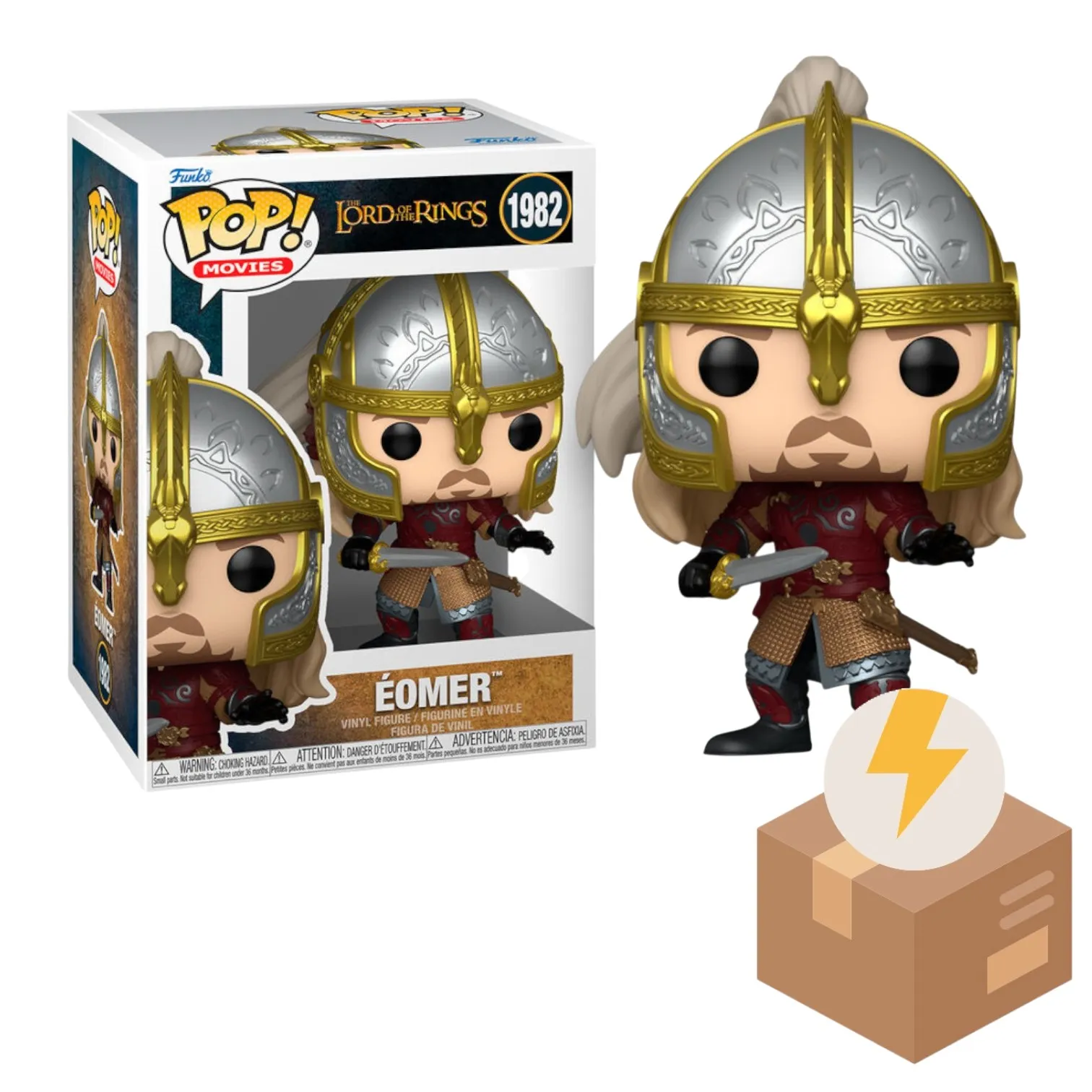 Фигурка Lord of the Rings Eomer — Funko Pop! Vinyl 1982 BD