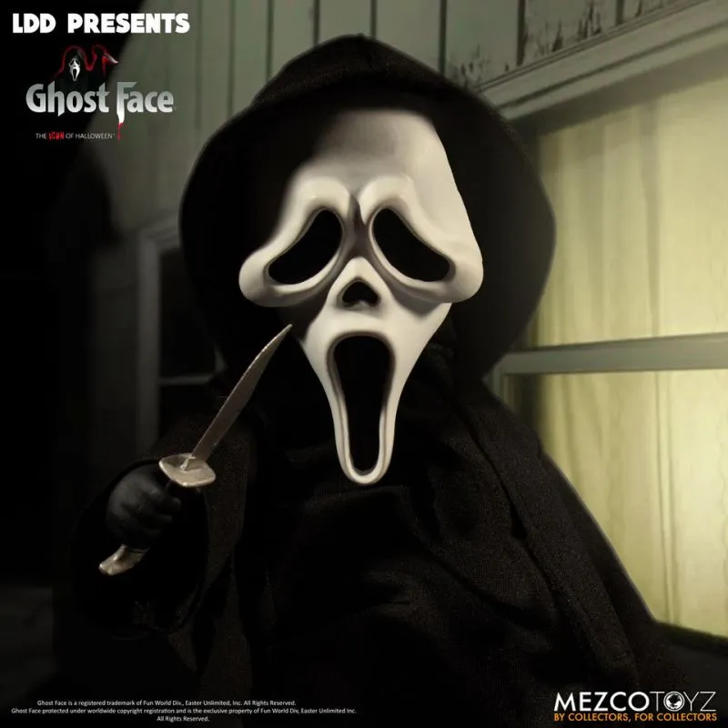 Фигурка Ghostface Scream — Mezco Living Dead Dolls