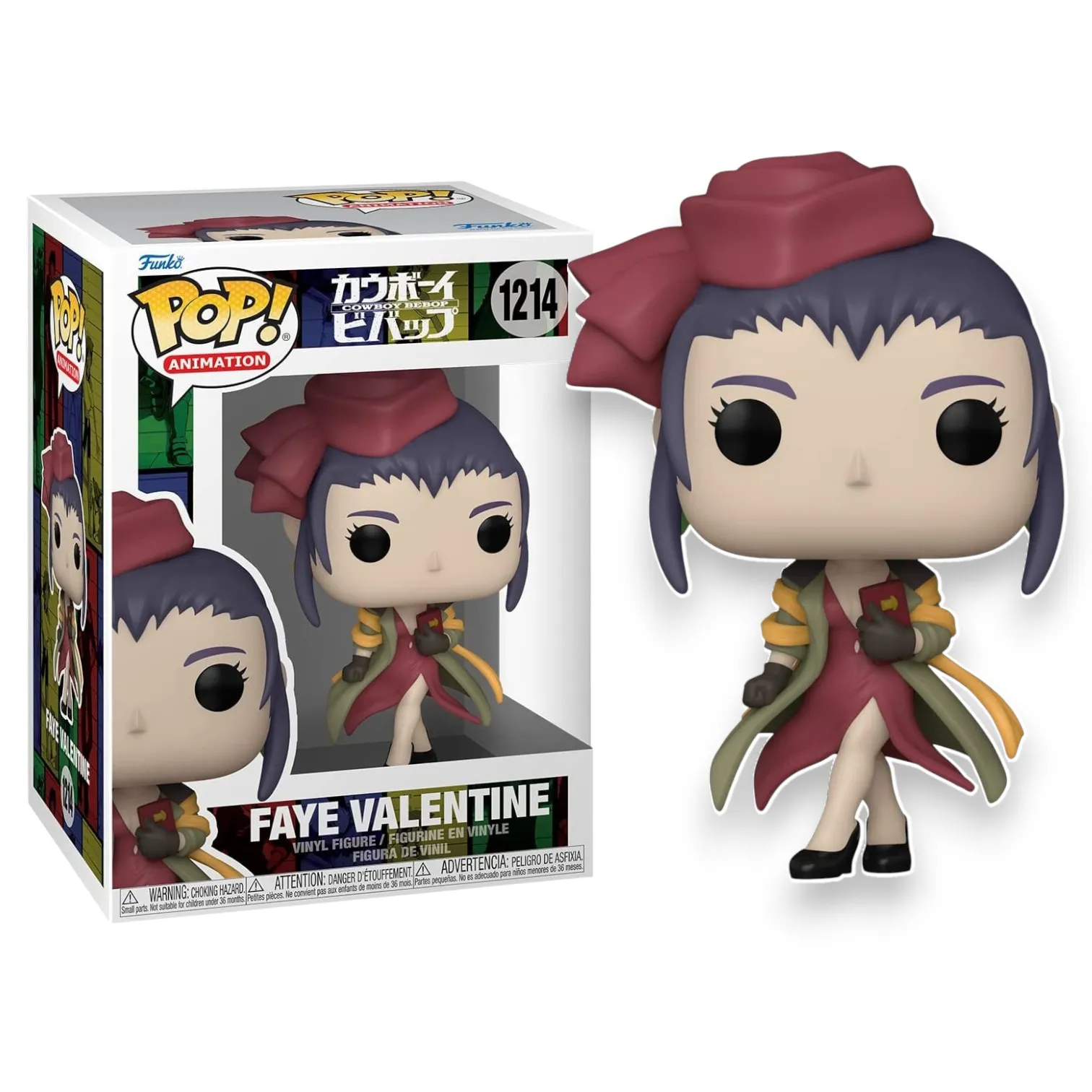 Фигурка Cowboy Bebop — Funko Pop! Faye Valentine