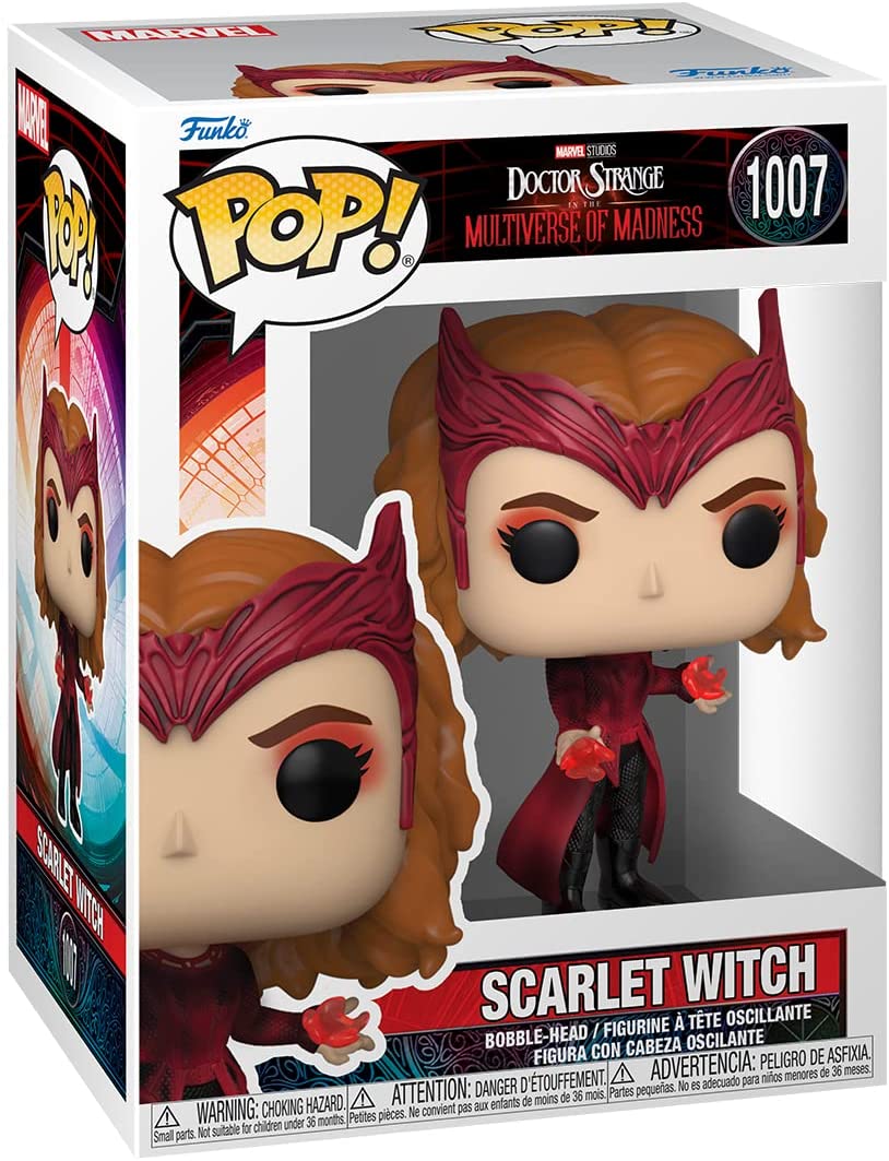 funko pop de scarlet witch