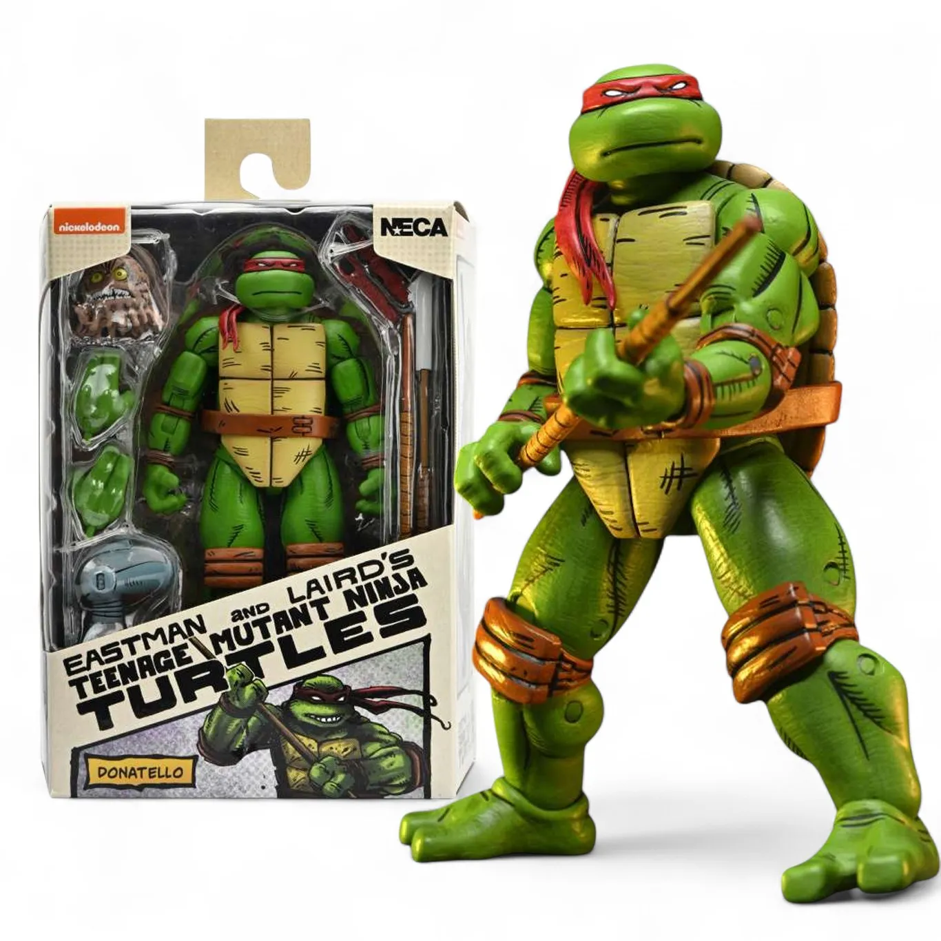 Фигурка Donatello — Neca Teenage Mutant Ninja Turtles Mirage Comics