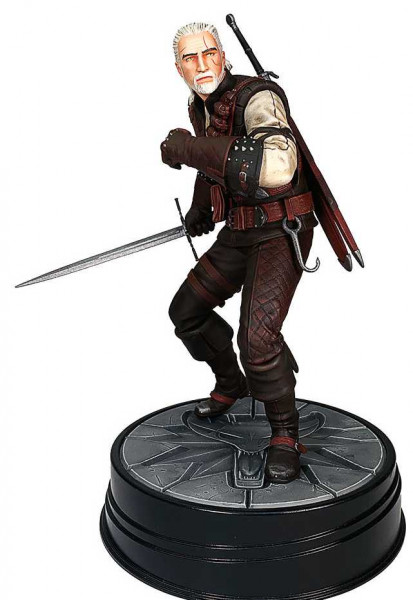Фигурка Геральта — Dark Horse The Witcher 3 Geralt Manticore Statue