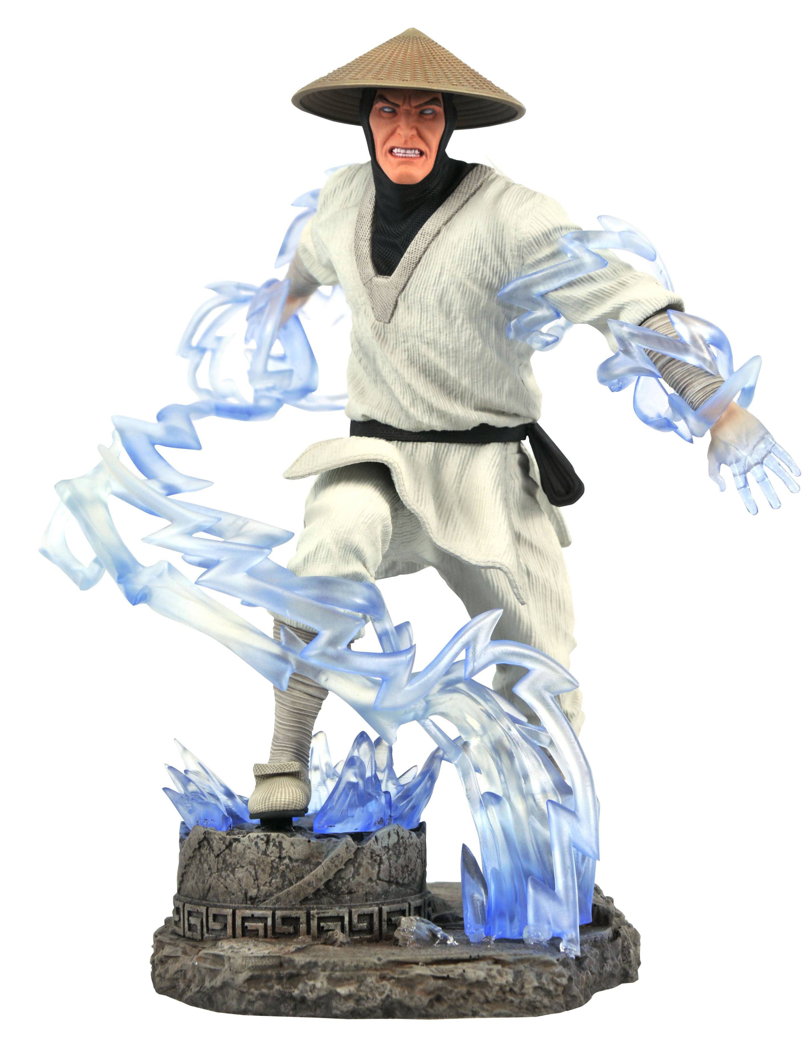 Figurka Raiden Mortal Kombat 11 Gallery Statue Kupit V Geekzona Ru