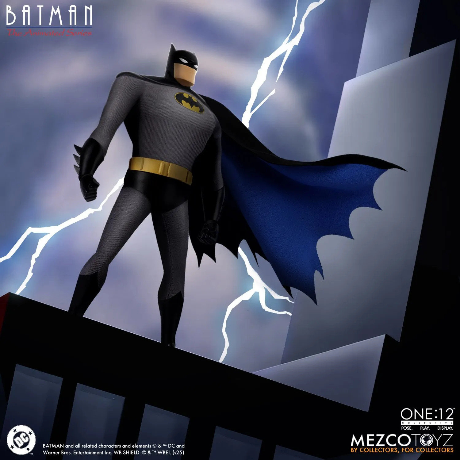 Фигурка Batman The Animated Series — Mezco One 12 Collective