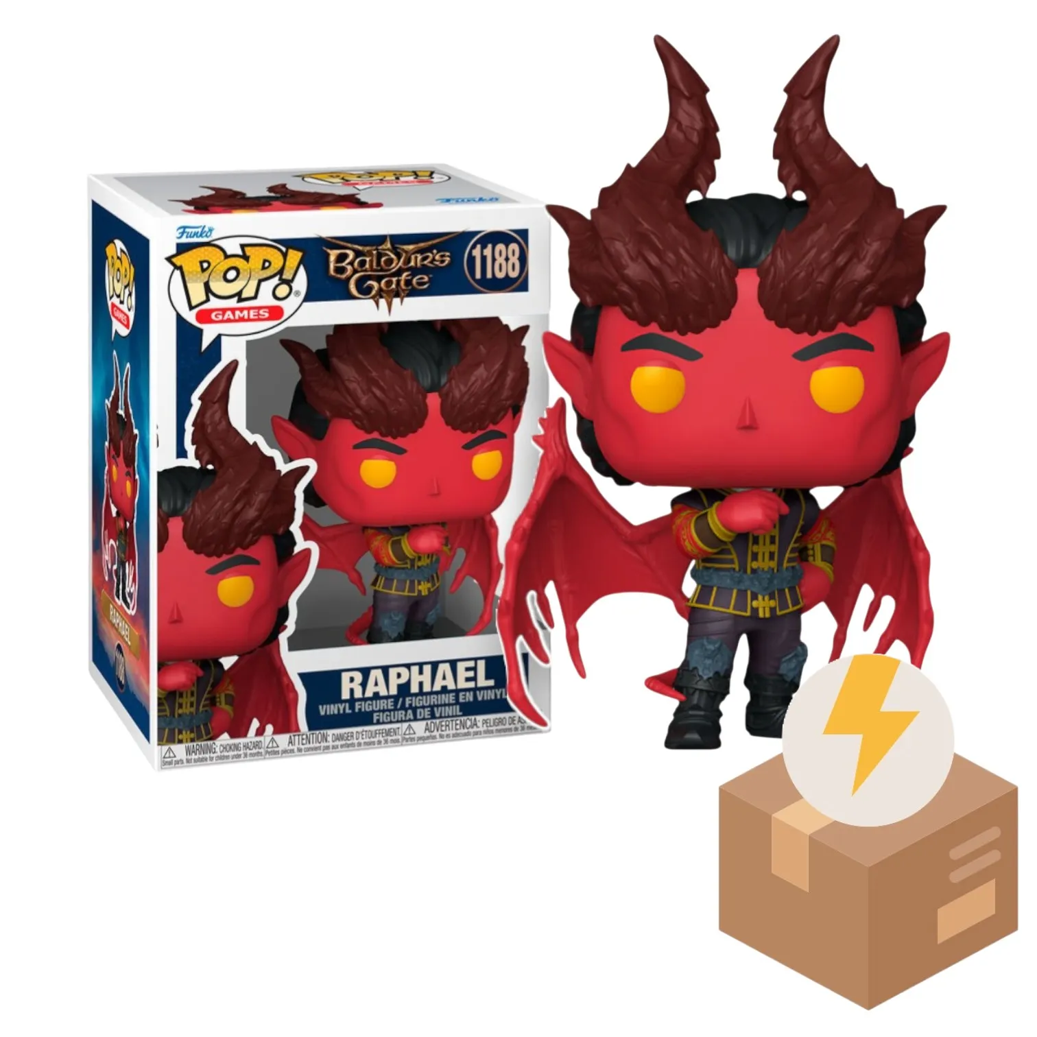Фигурка Baldurs Gate Raphael — Funko Pop! Vinyl 1188 BD