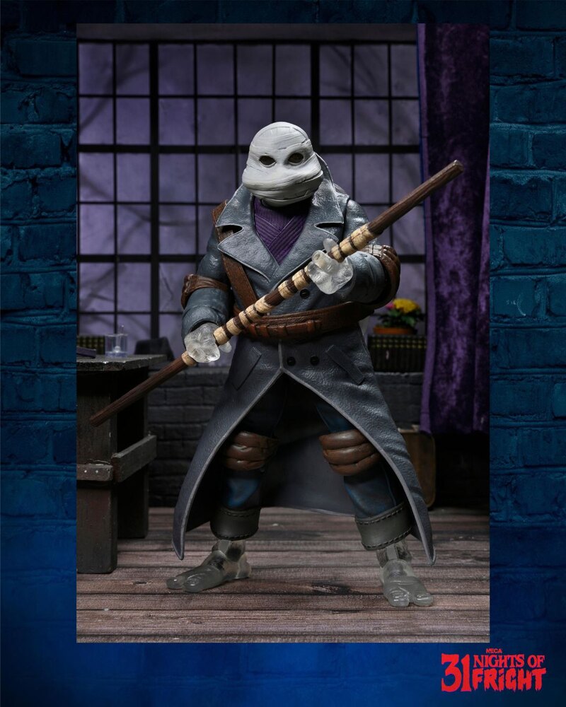 Фигурка Donatello as The Invisible Man — Neca Universal Monsters x Teenage  Mutant Ninja Turtles - купить в GeekZona.ru