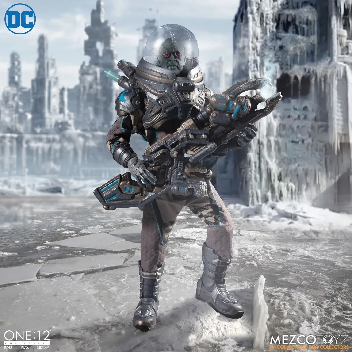 Фигурка Mr Freeze — Mezco One 12 Collective