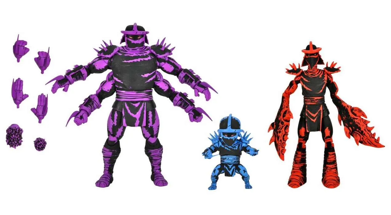 Фигурка Shredder Clones — Neca Teenage Mutant Ninja Turtles Mirage Comics -  купить в GeekZona.ru