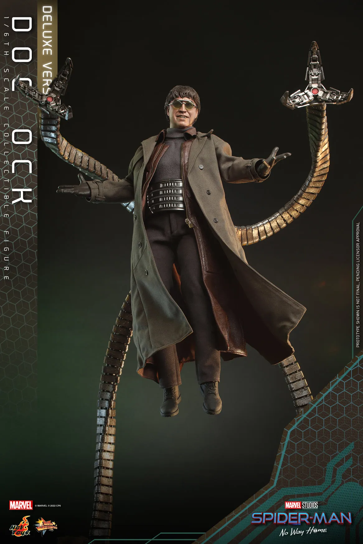 Фигурка Doc Ock — Hot Toys MMS633 Spider-Man No Way Home 1/6 Deluxe