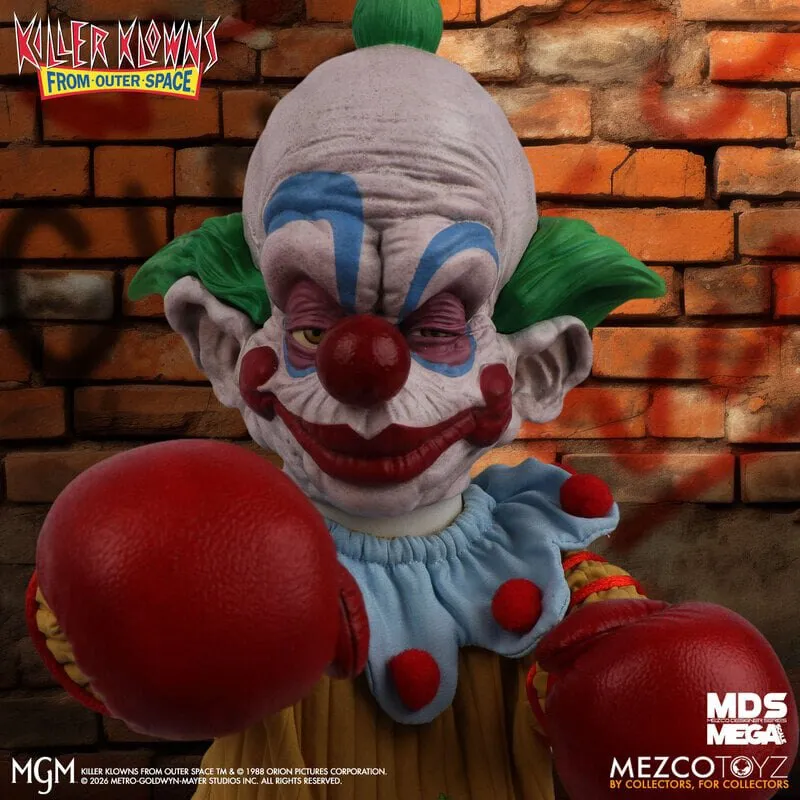 Фигурка Killer Klowns from Outer Space — Mezco MDS Mega Scale Shorty
