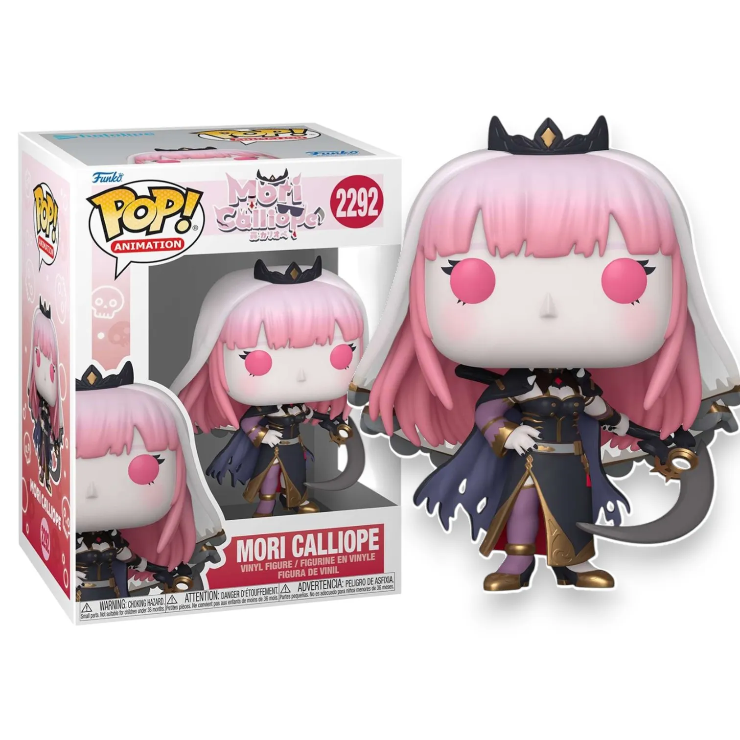 Фигурка Hololive Mori Calliope — Funko Pop! Vinyl 2292