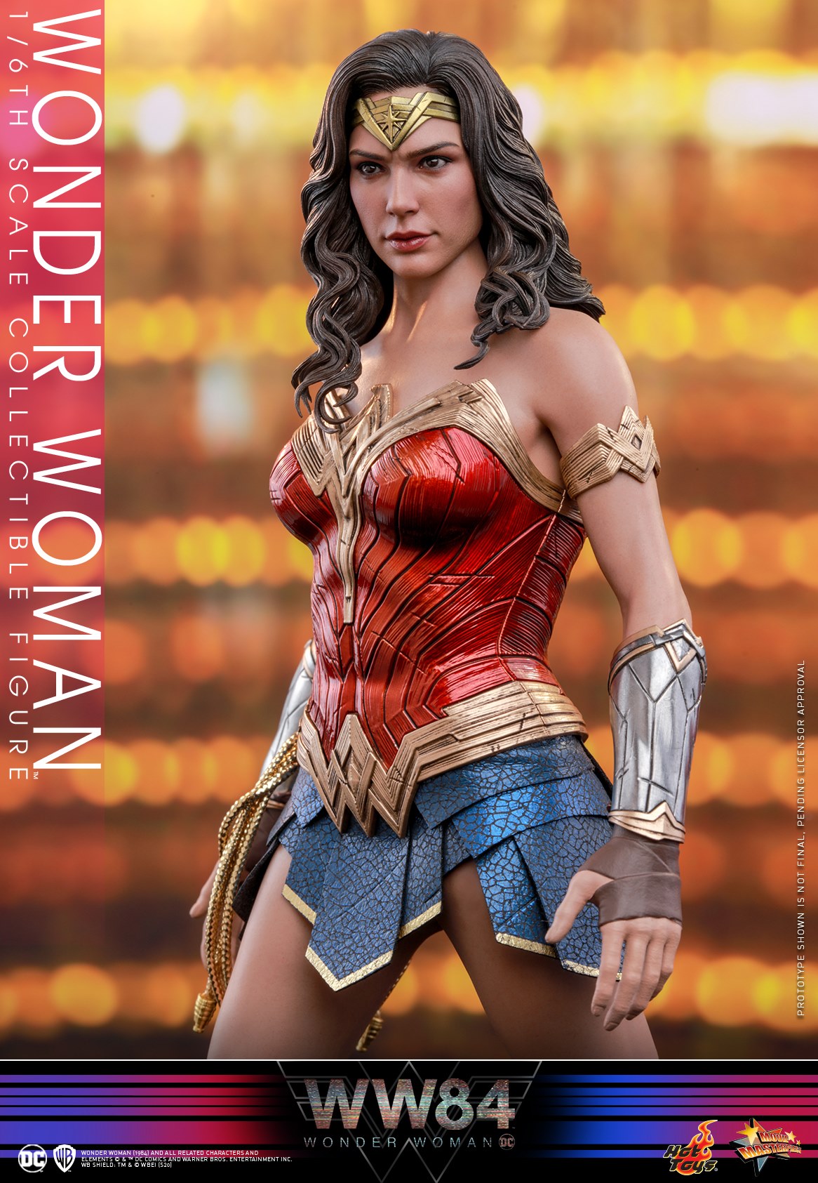 Фигурка Wonder Woman 1984 — Hot Toys Mms584 купить в 