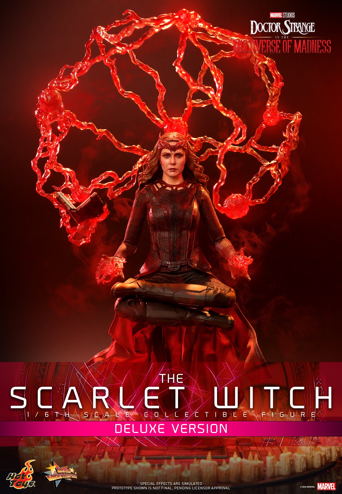 scarlet witch fire toys