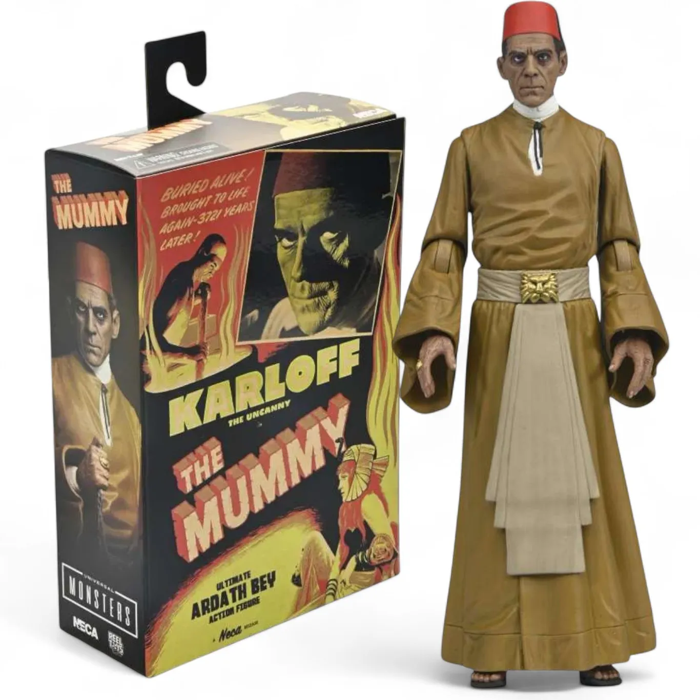 Фигурка Ardath Bey Ultimate — Neca Universal Monsters Mummy