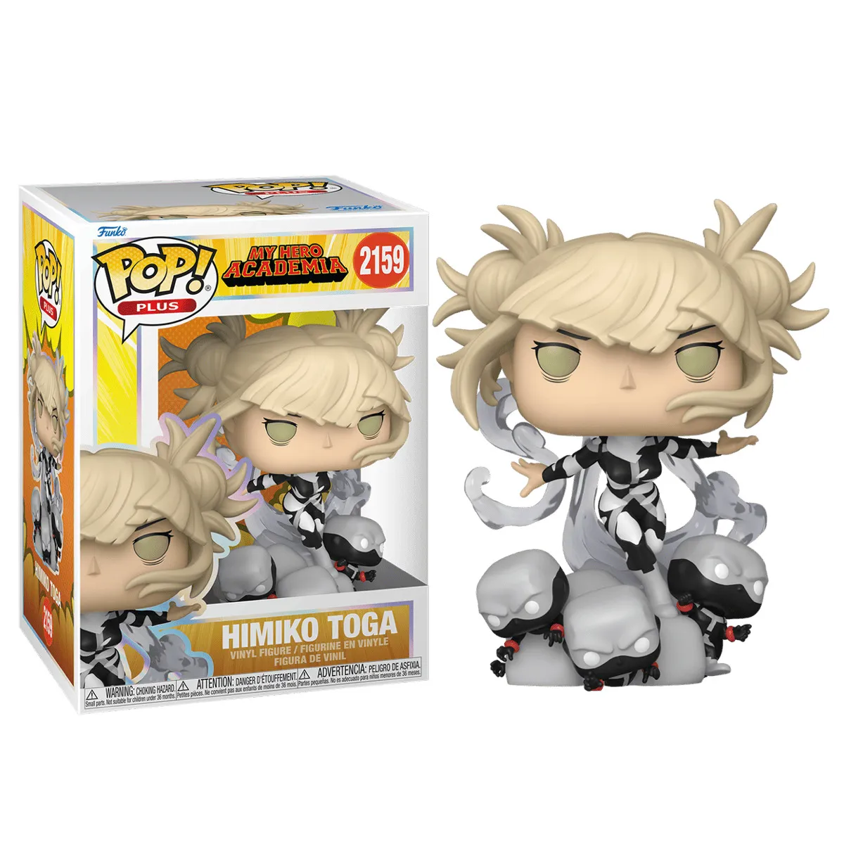 Фигурка My Hero Academia Himiko Toga — Funko Pop! Vinyl Plus 2159