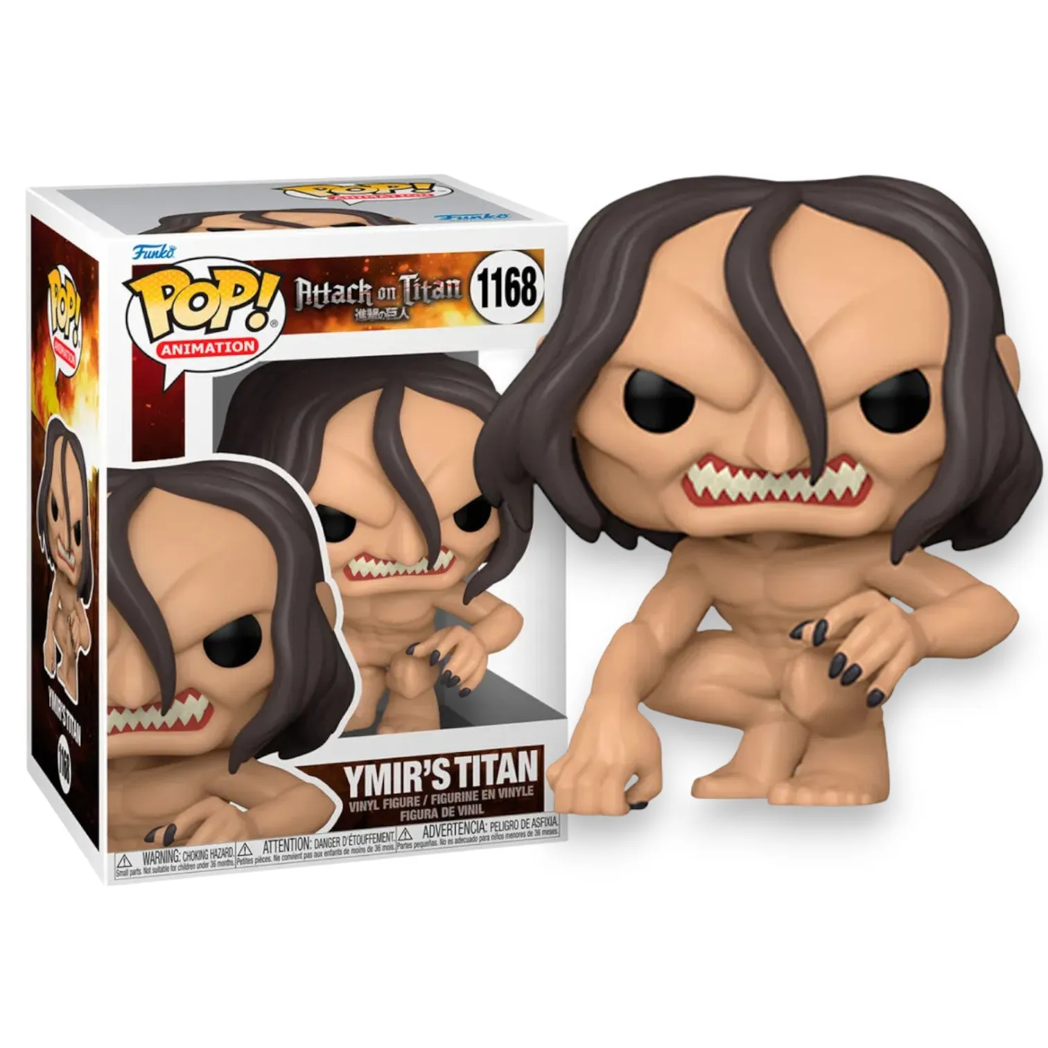 Фигурка Attack On Titan Ymirs Titan — Funko Pop! Vinyl 1168