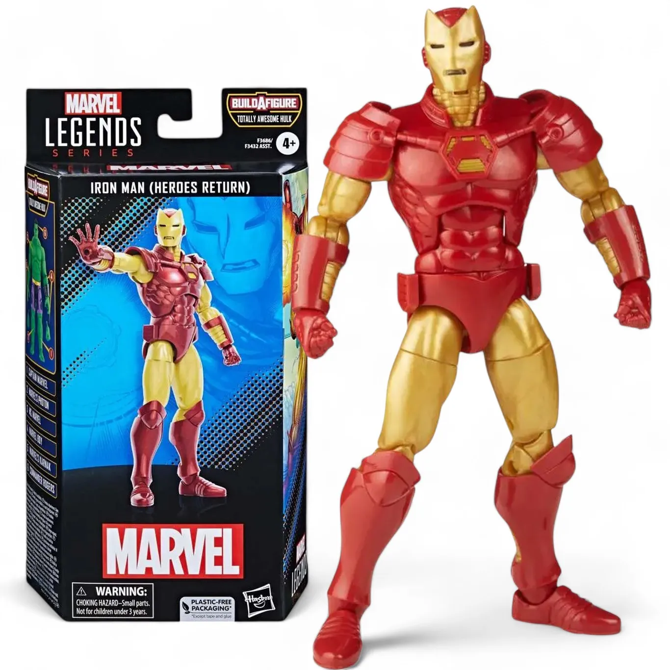 Фигурка Iron Man Heroes Return — Hasbro Marvel Legends