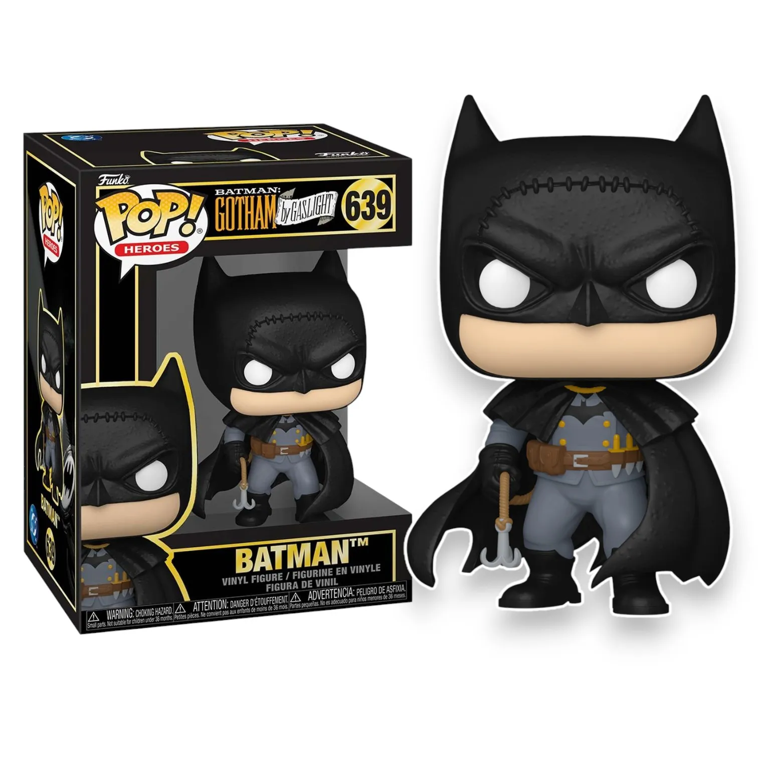 Фигурка Batman Gotham by Gaslight — Funko Pop! Vinyl 639