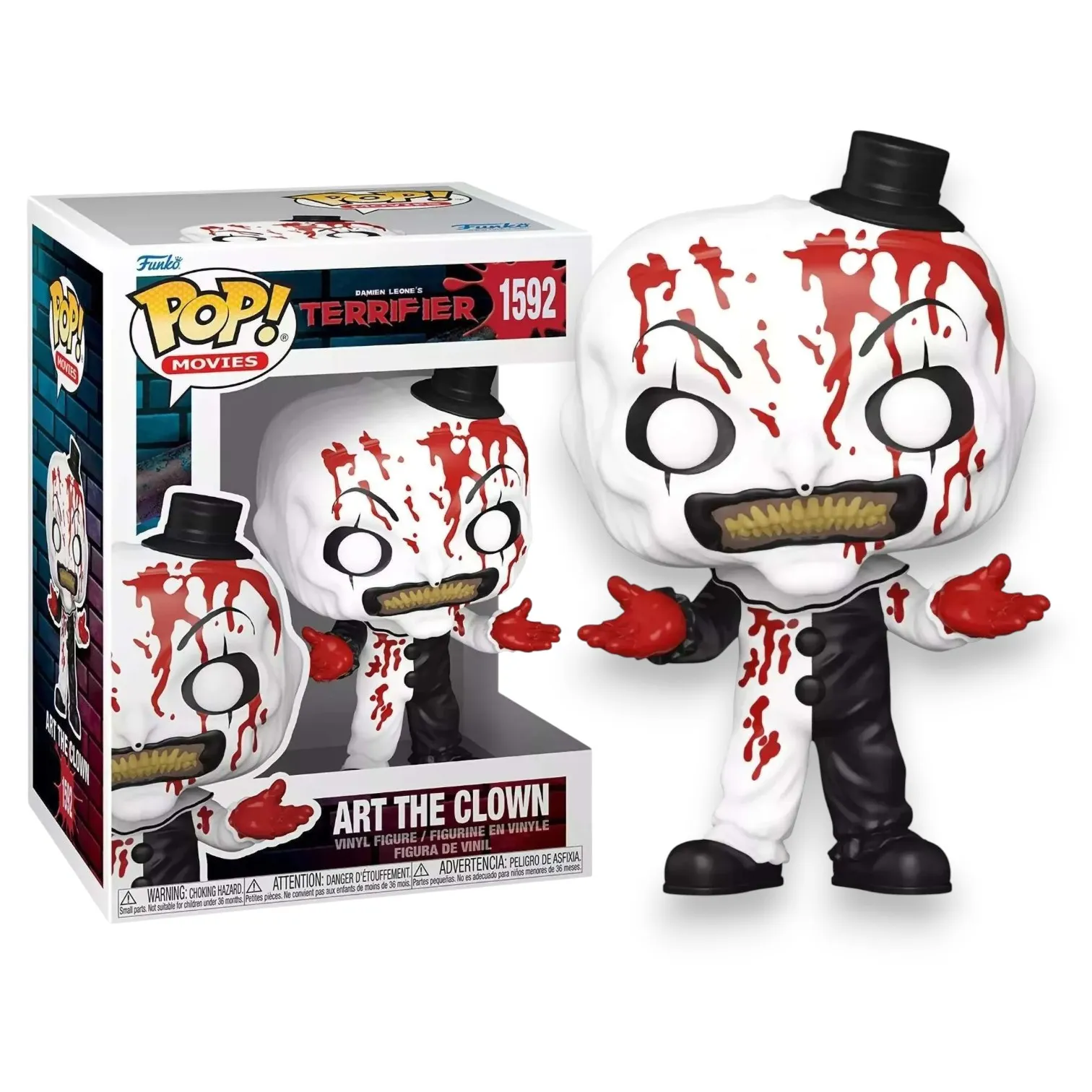Фигурка Terrifier Art Bloody — Funko Pop! Vinyl 1592